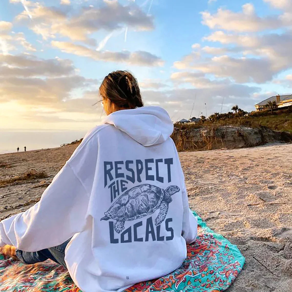 Respect The Locals Hoodie V2