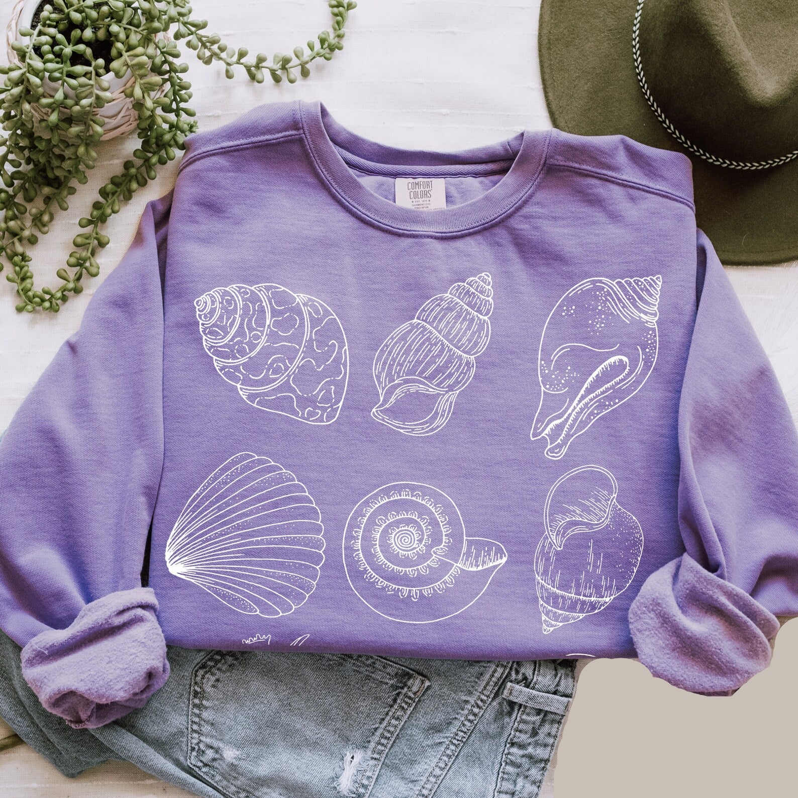 Seashell Sweater V7