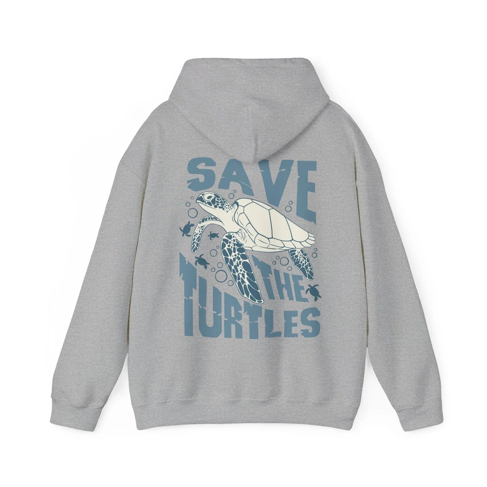 Save The Turtles Hoodie V7