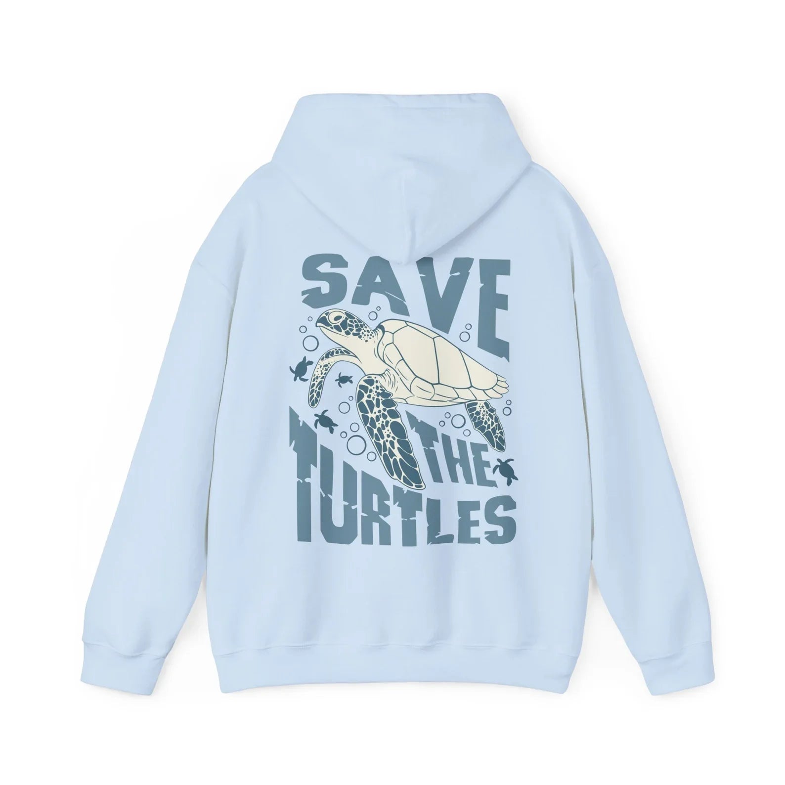 Save The Turtles Hoodie V7
