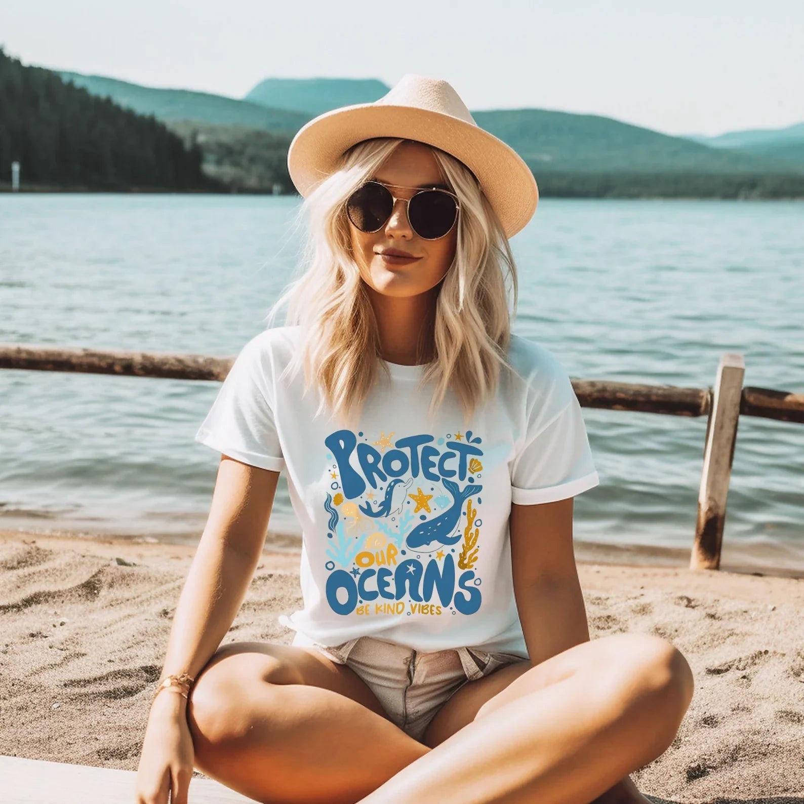 Protect Our Oceans T-Shirt V4