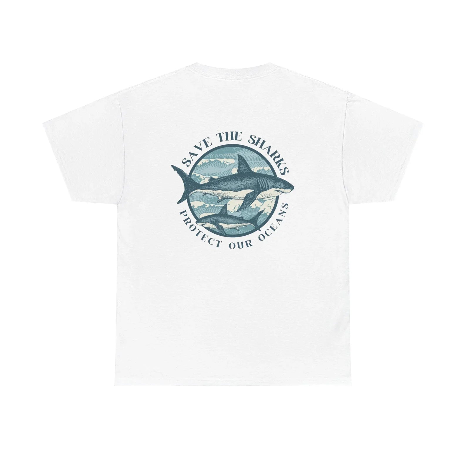 Save The Sharks Tee