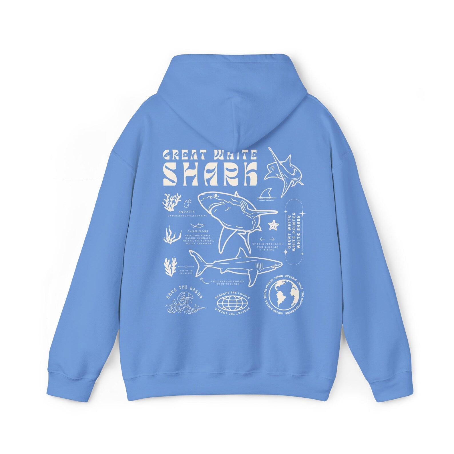Great White Hoodie
