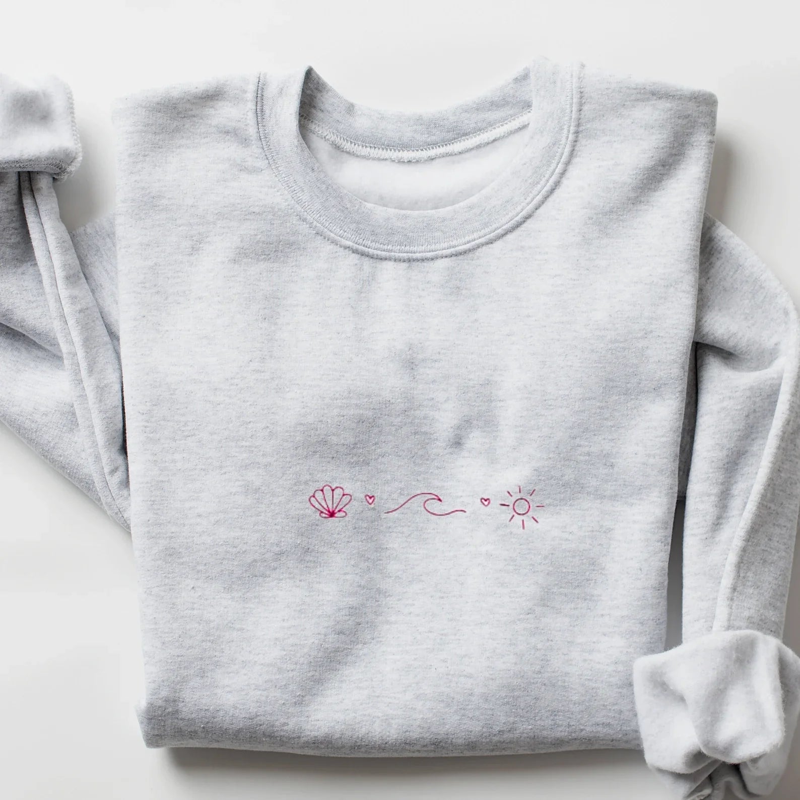 Ocean Shells Sweater