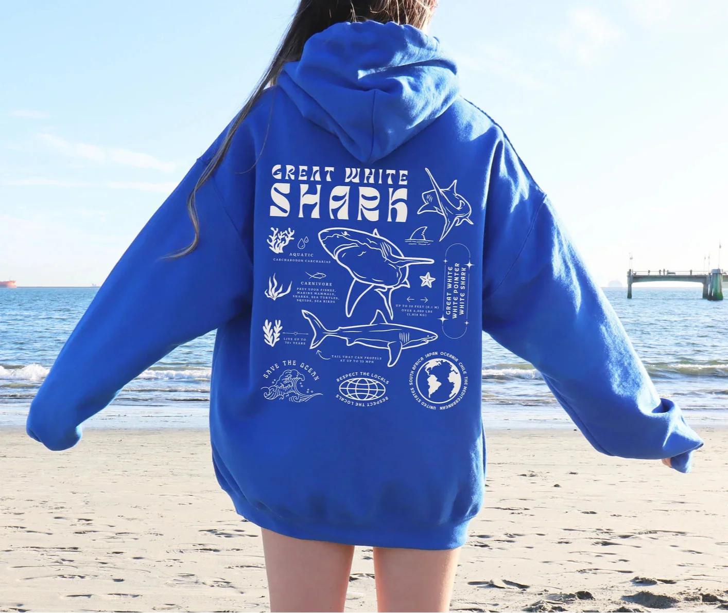 Great White Hoodie