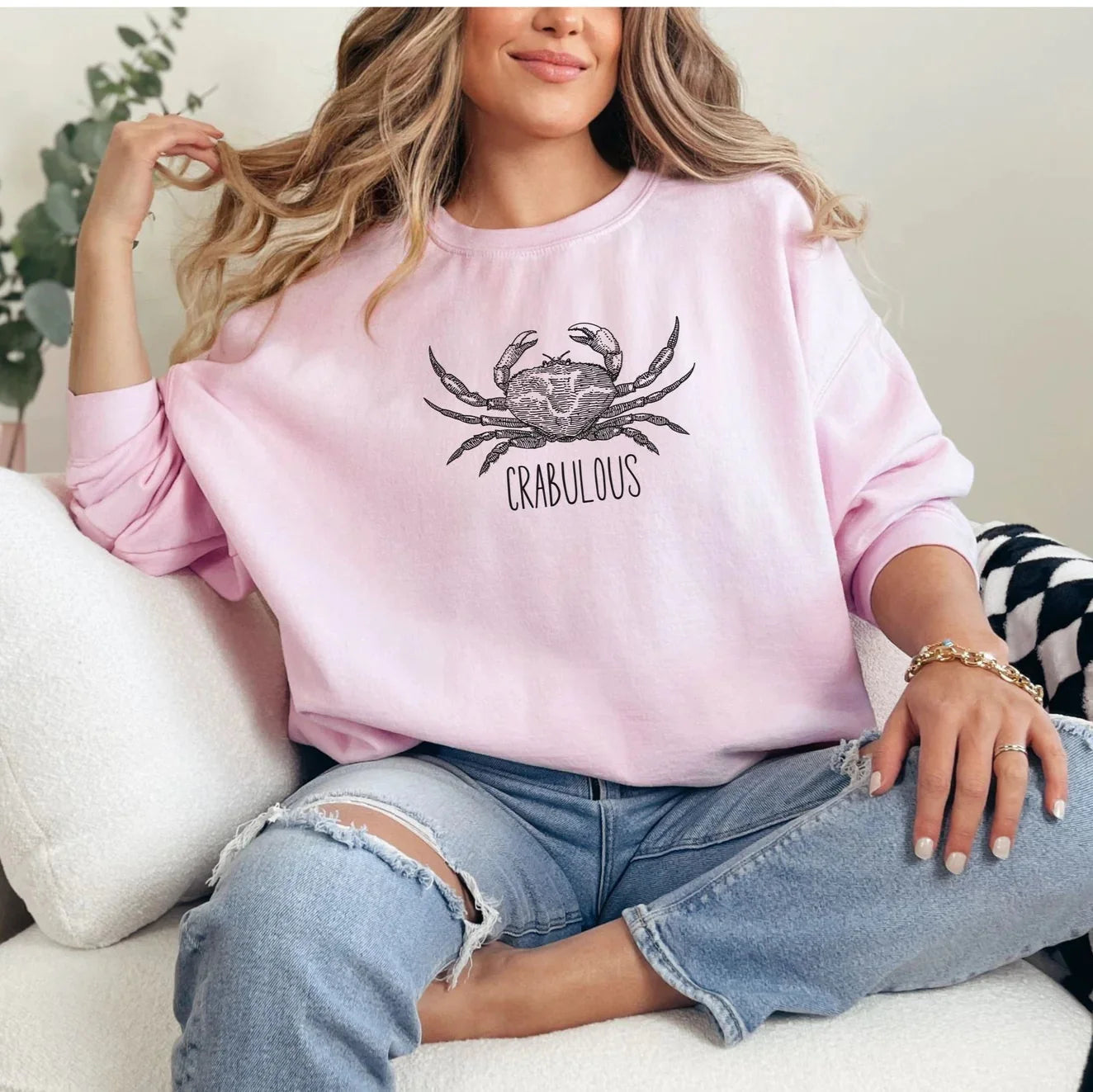 Crabulous Sweater