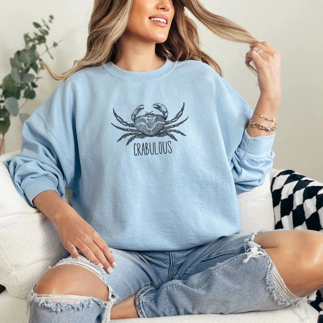 Crabulous Sweater