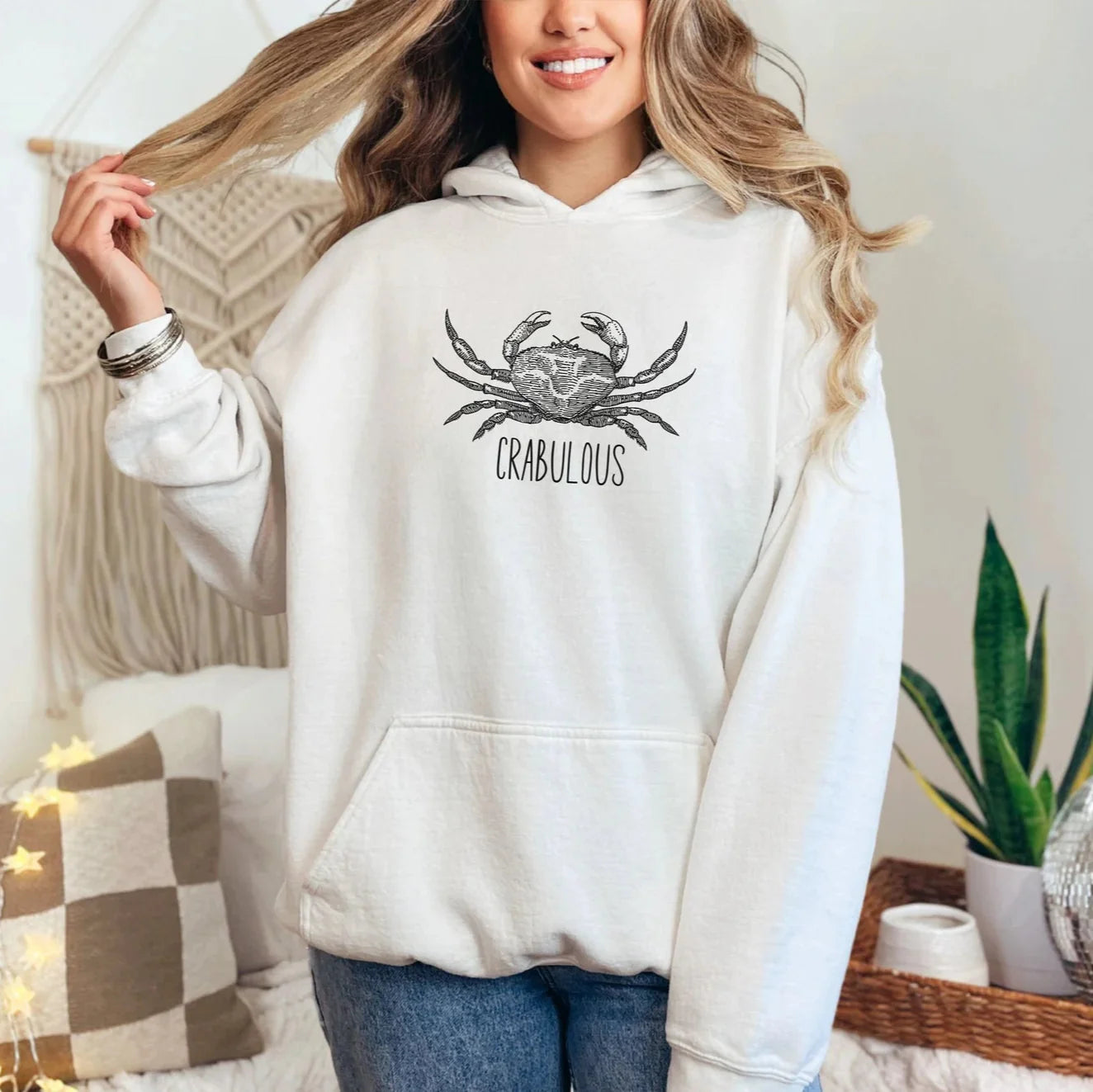 Crabulous Sweater