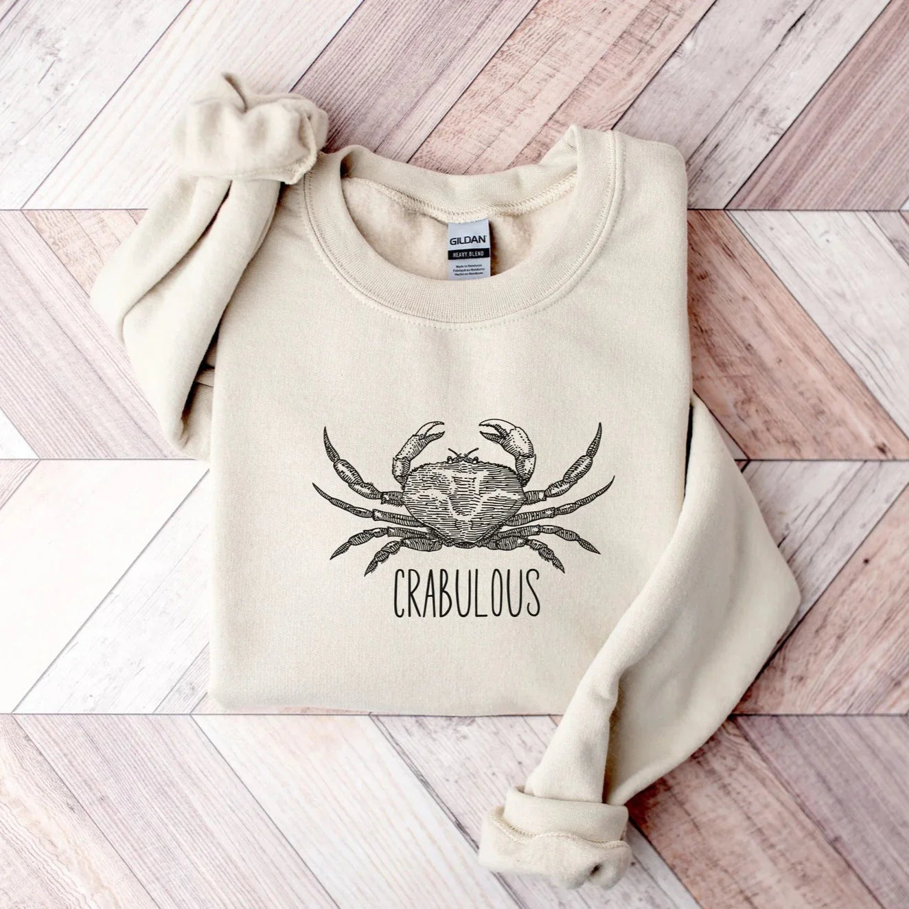 Crabulous Sweater