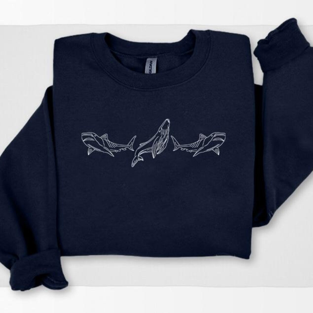Whale Shark Sweater