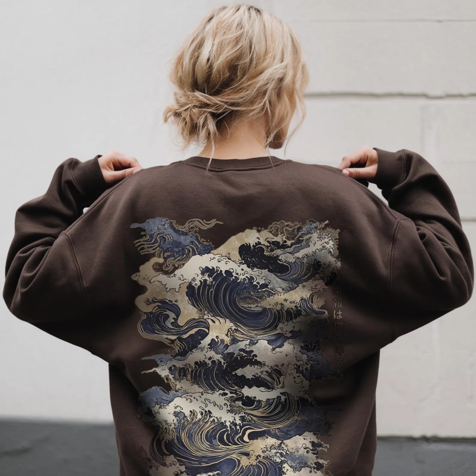 Waves Sweater