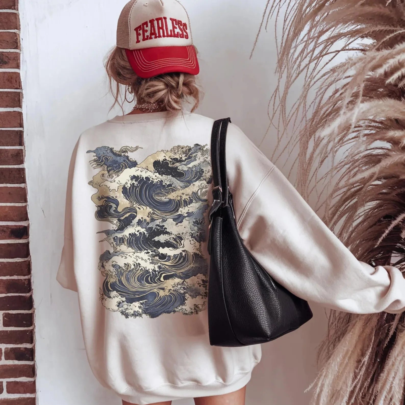 Waves Sweater