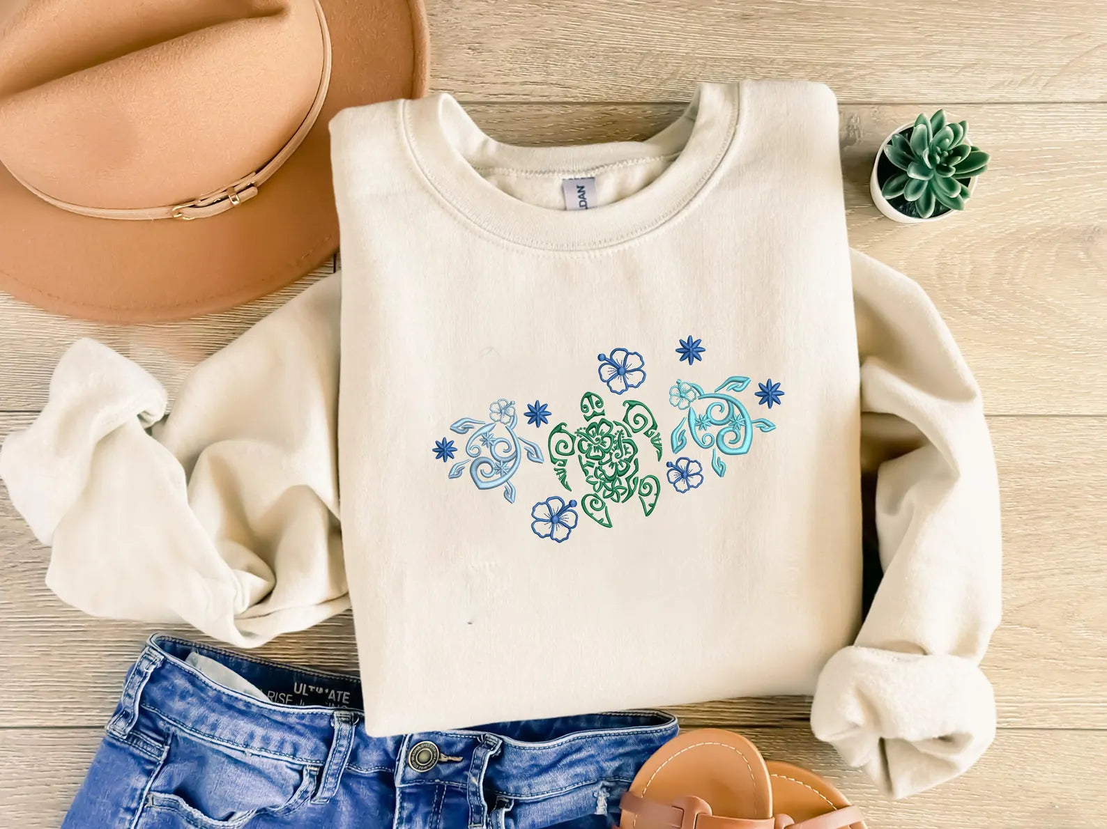 Sea Turtle Sweater V7