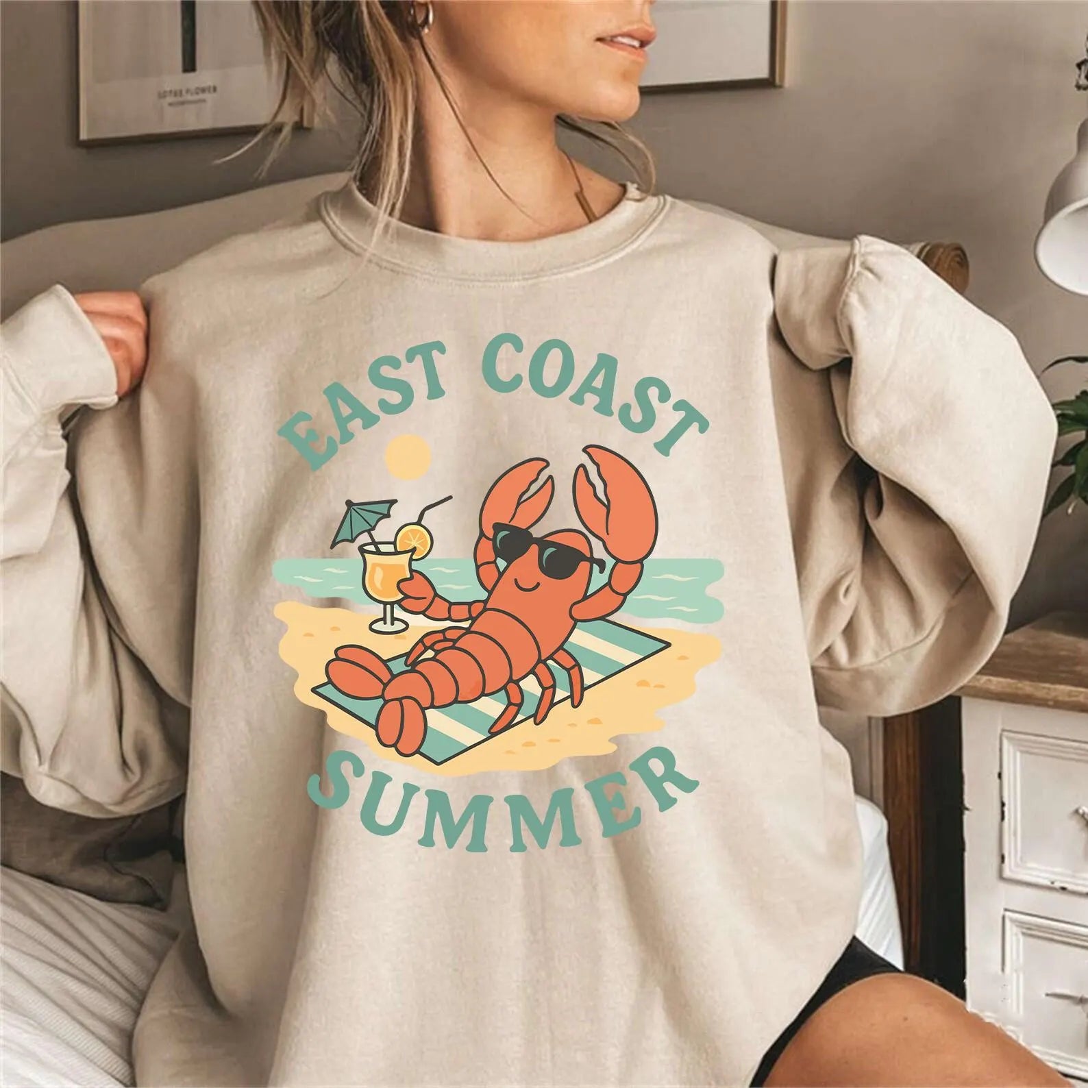 East Coast Summer Sweater