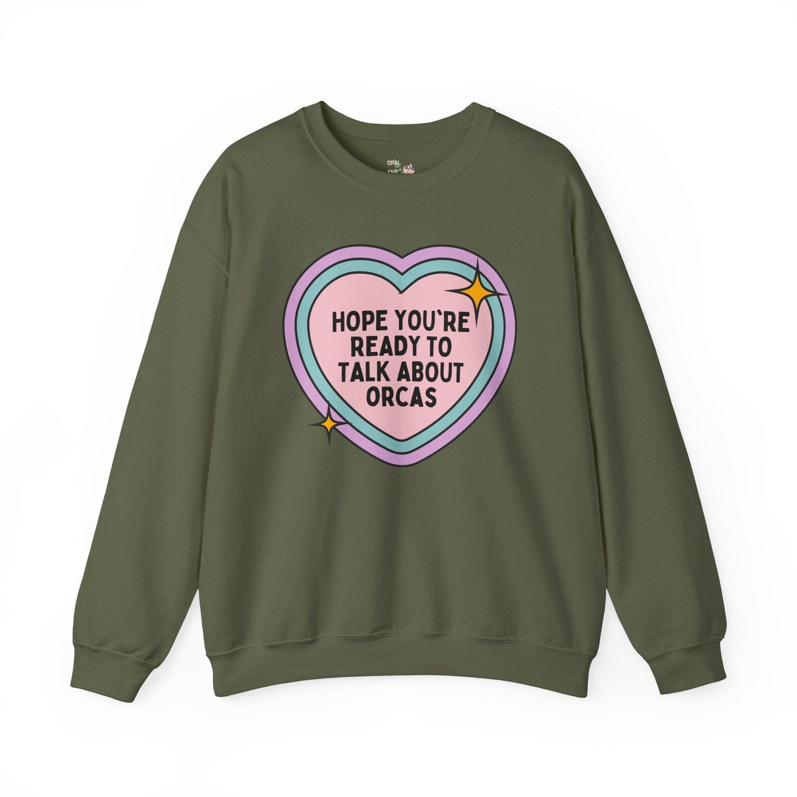 Funny Orca Sweater
