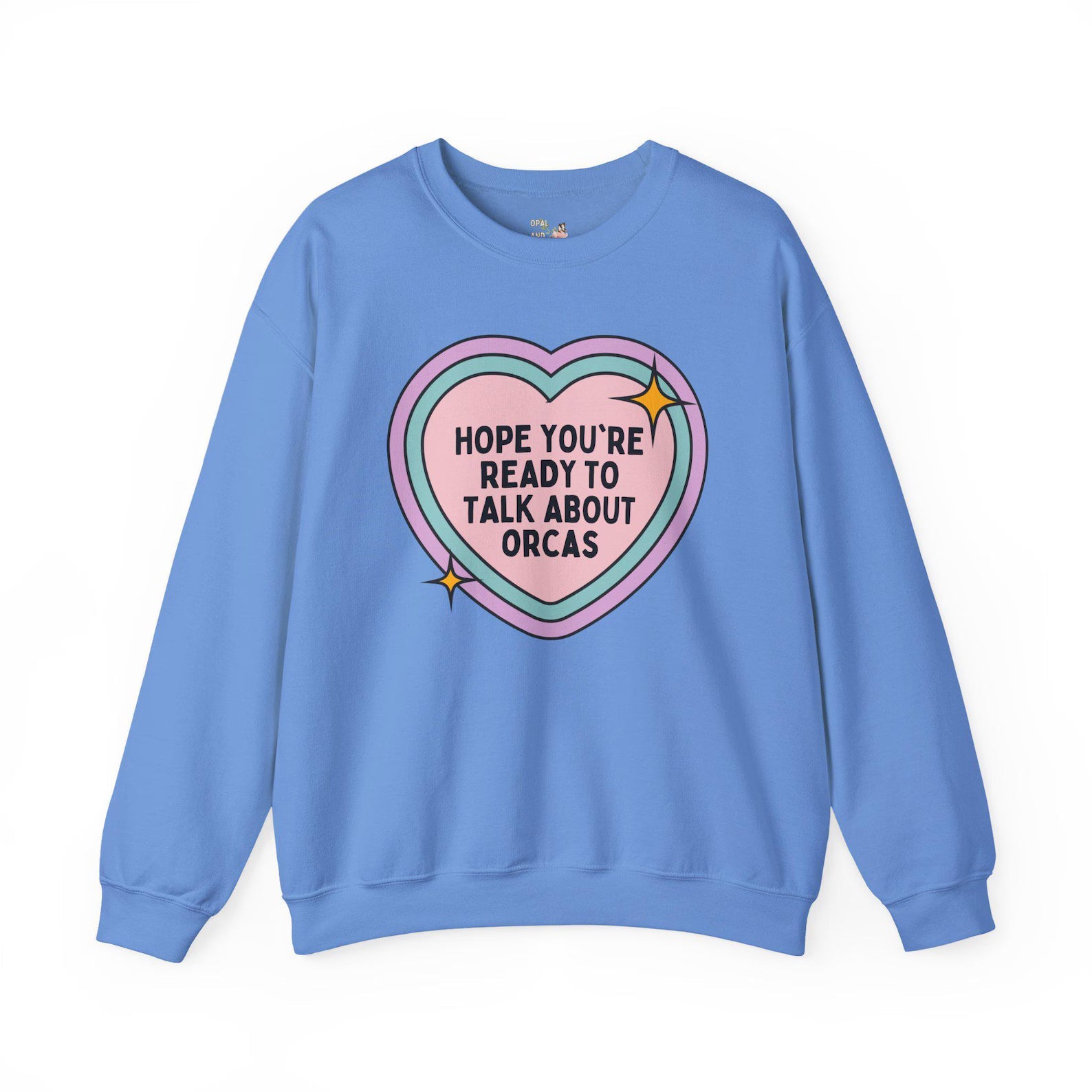 Funny Orca Sweater