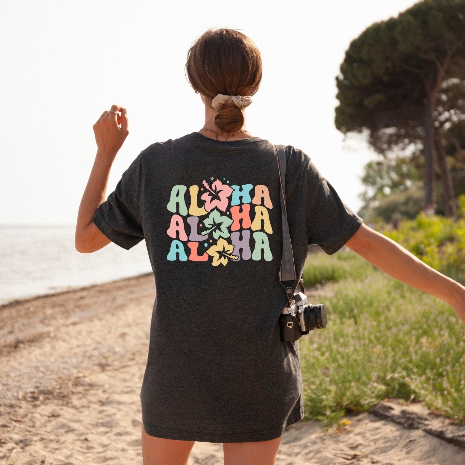 Aloha Flower Tee