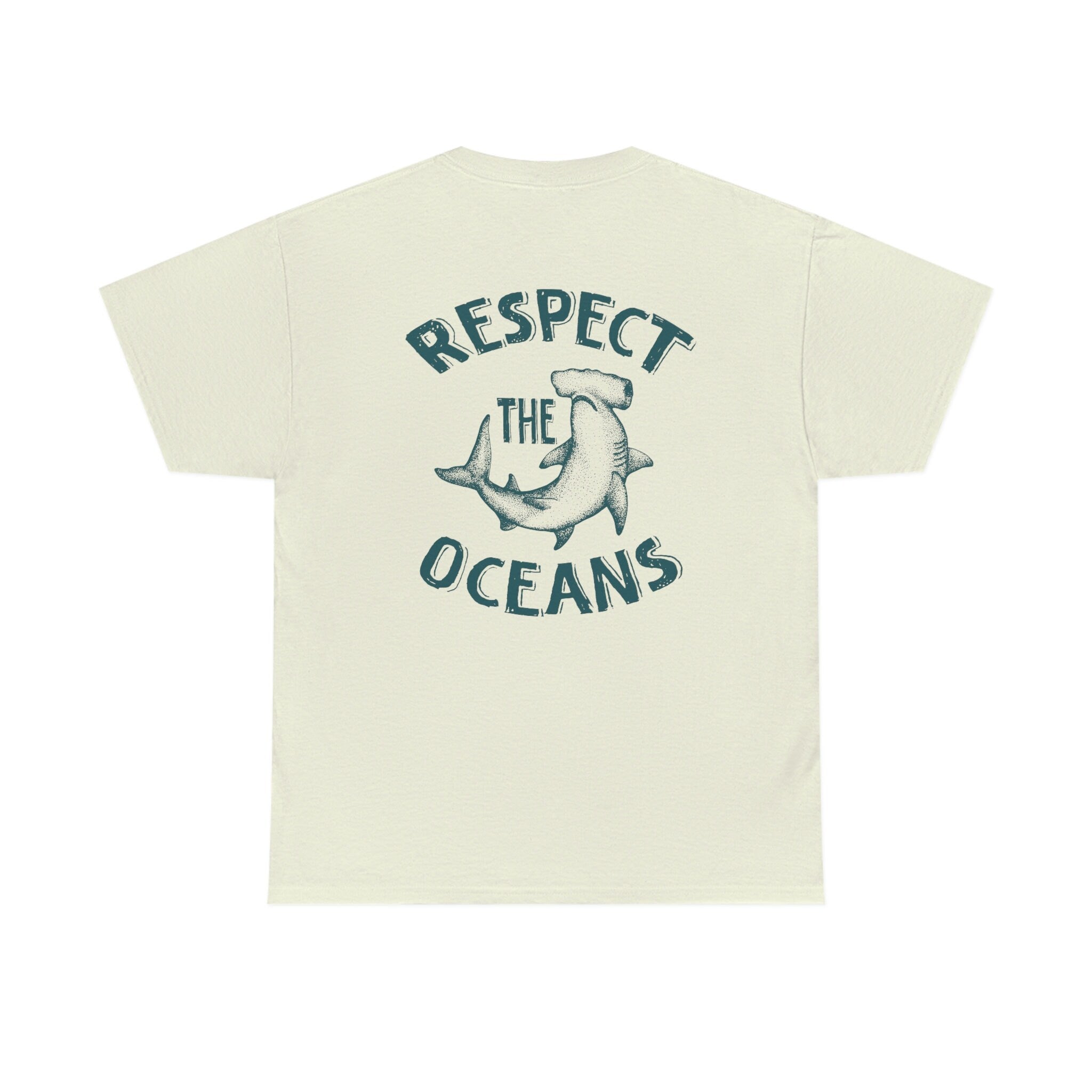 Respect The Oceans Hammerhead Tee
