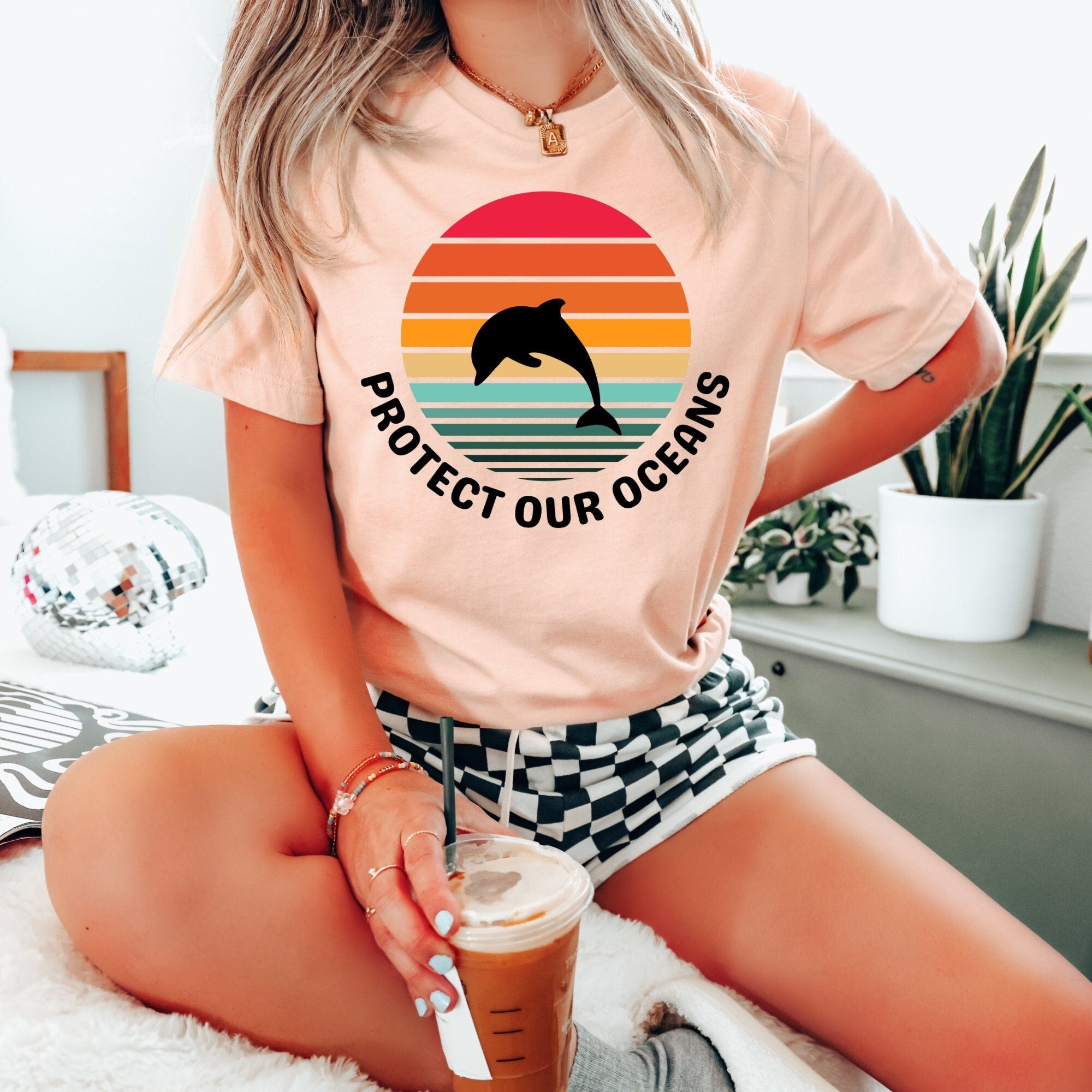 Protect Our Oceans Tee New V5