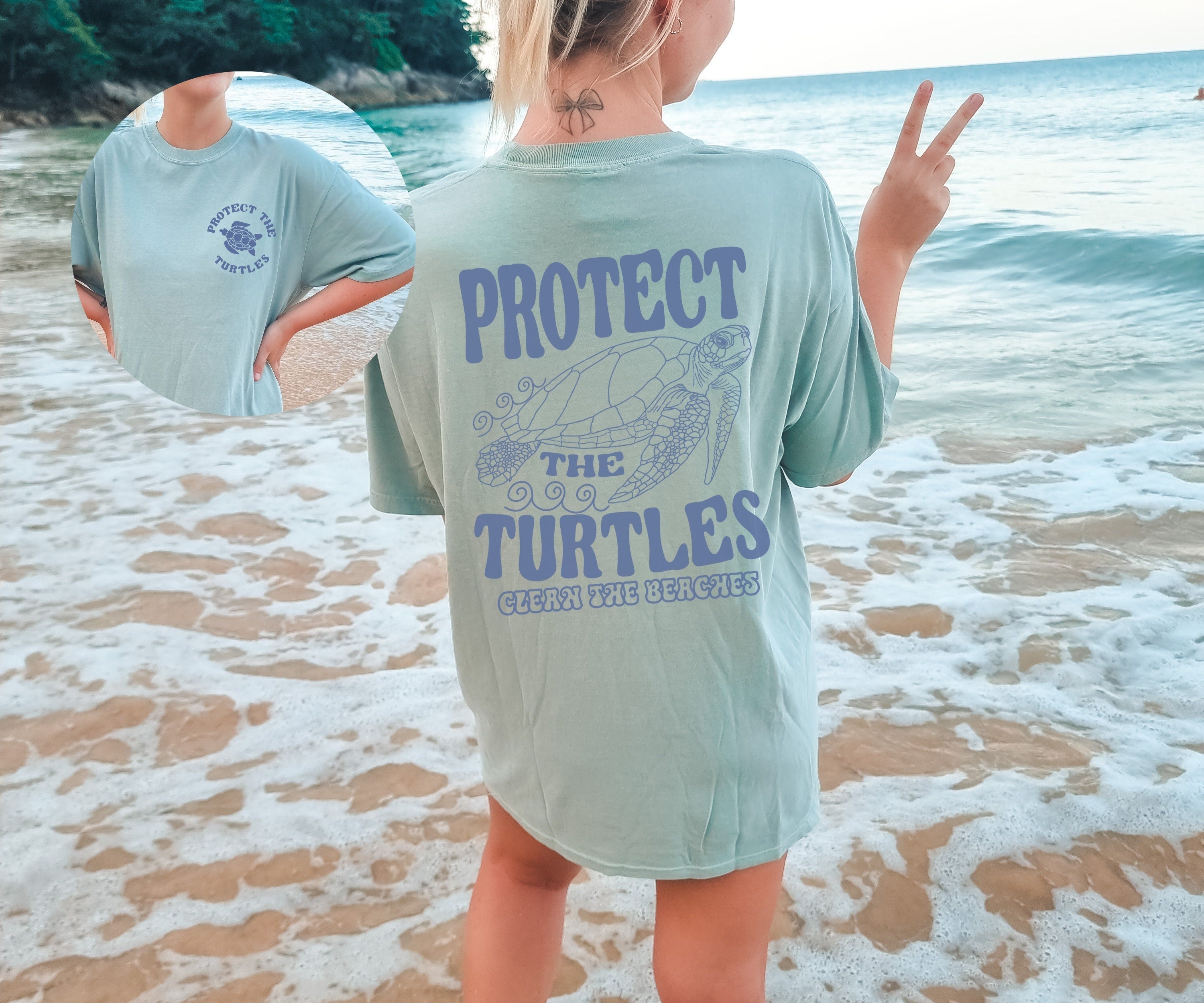 Protect The Turtles Tee