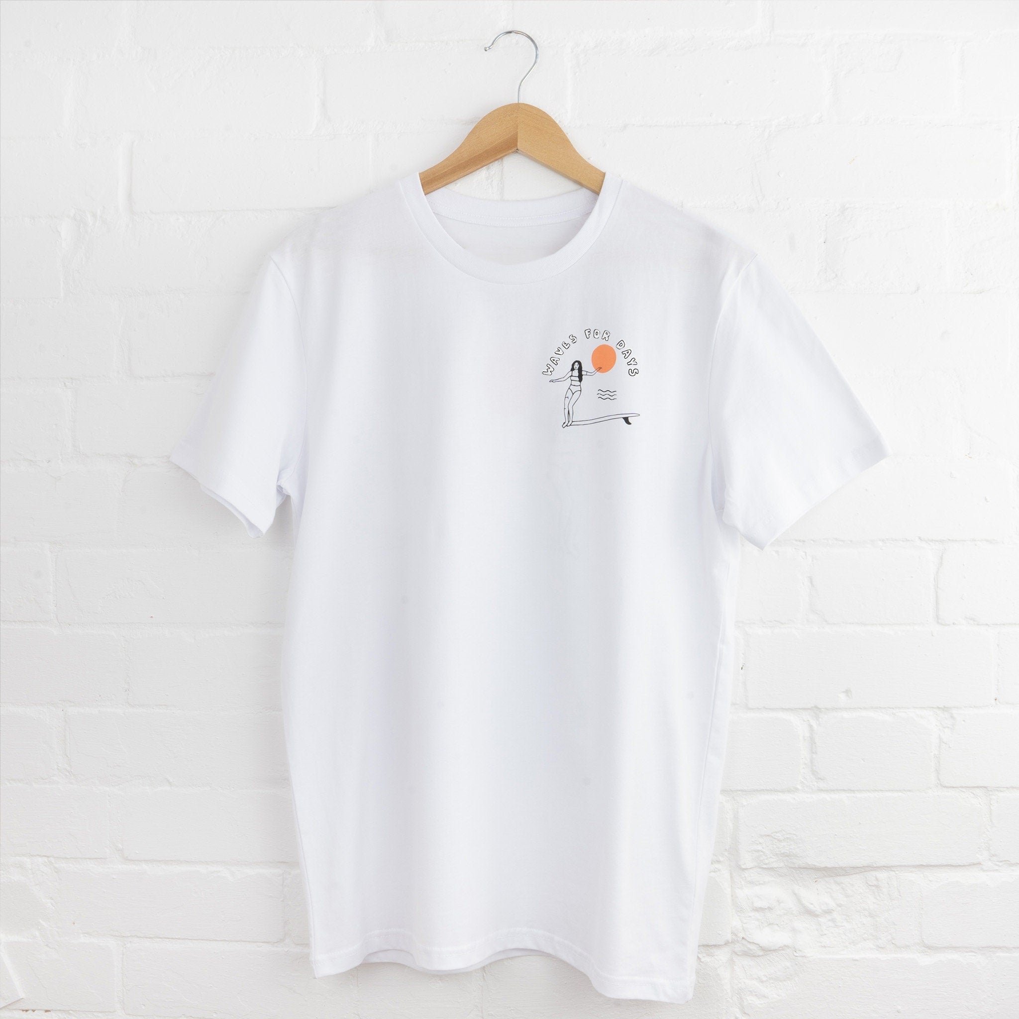 Waves For Days T-Shirt