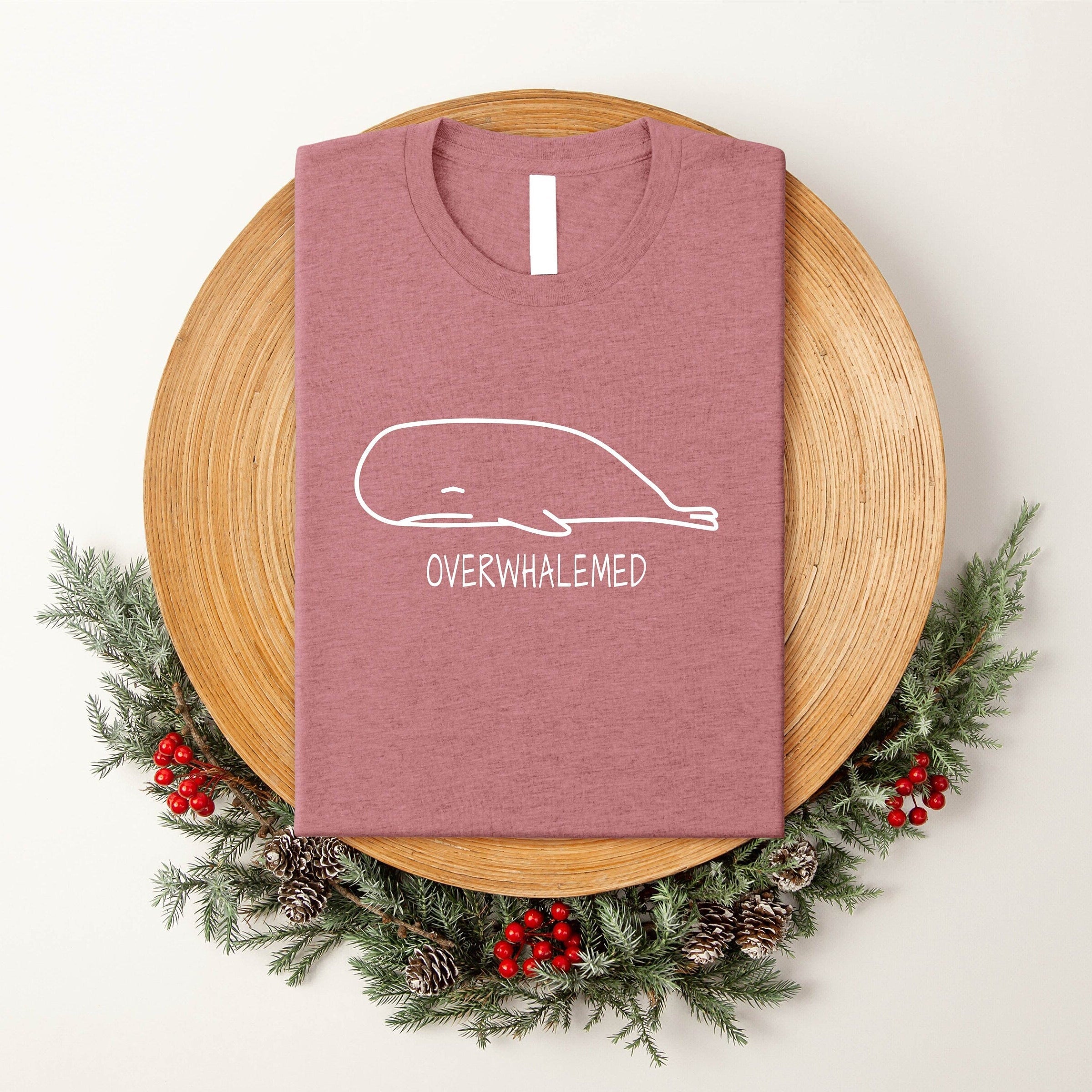 Overwhalemed Tee