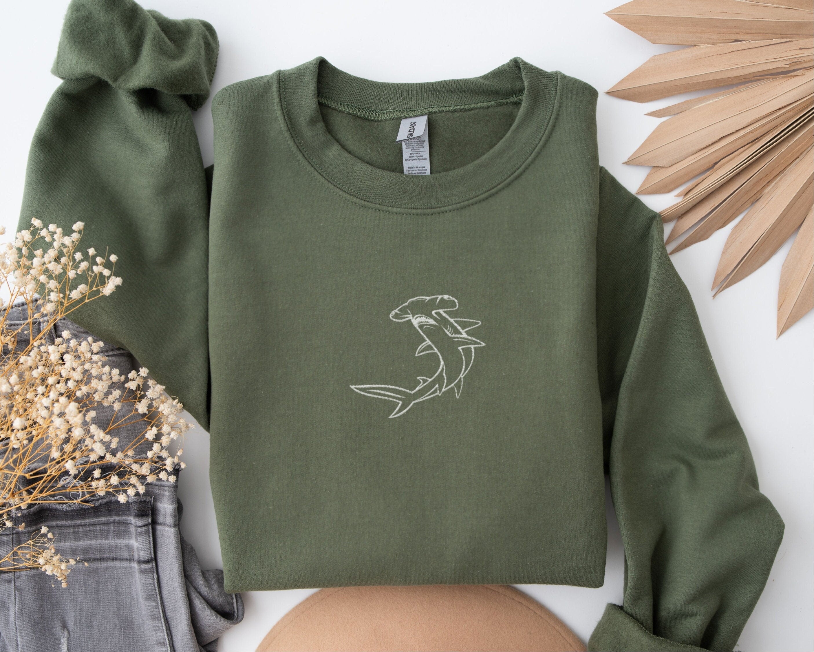 Hammerhead Shark Sweater