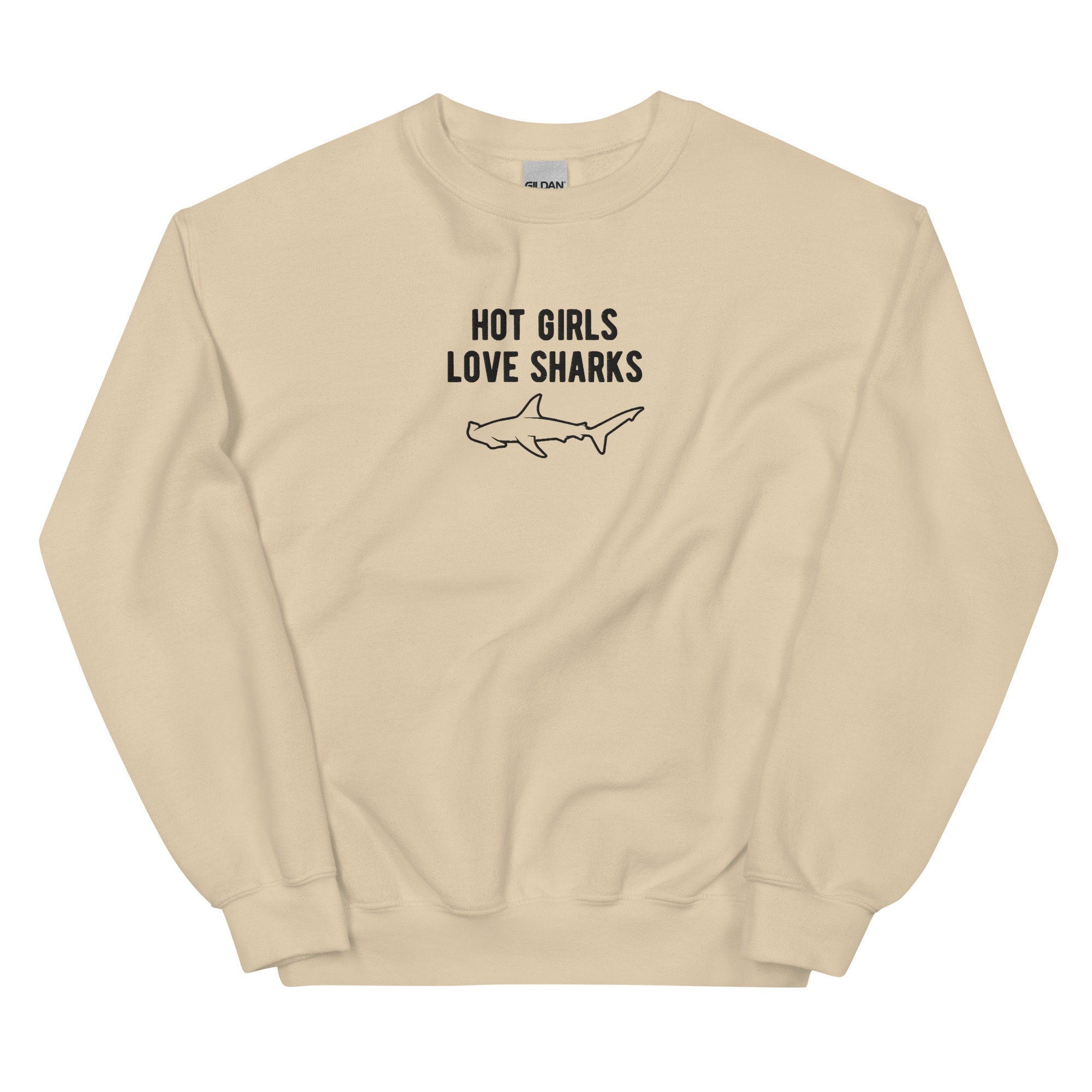 Hot Girls Love Sharks Sweater
