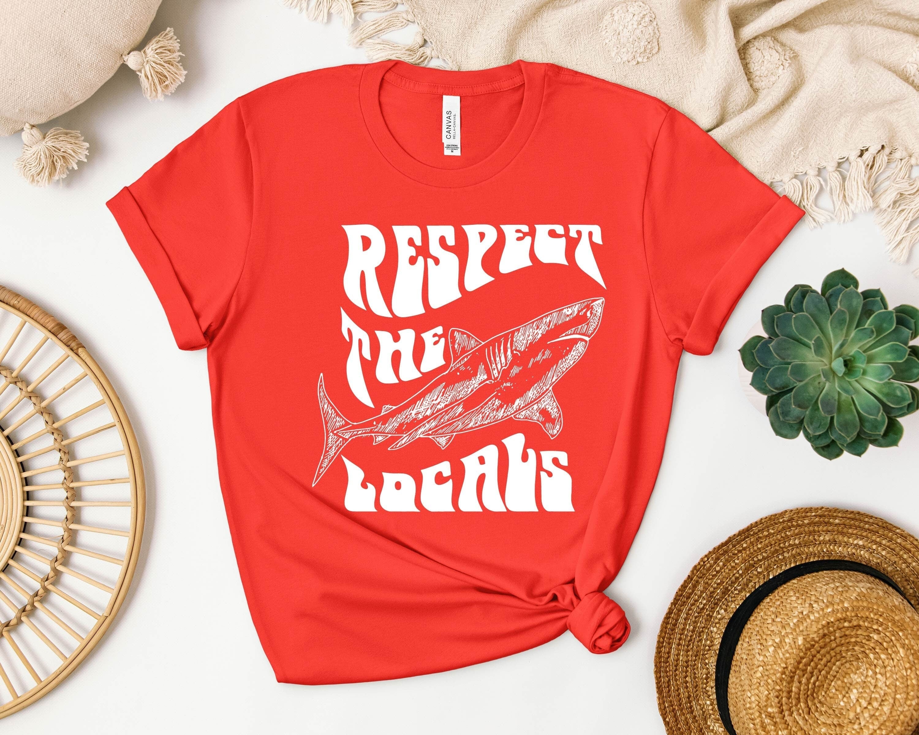 Respect The Locals Tee V10