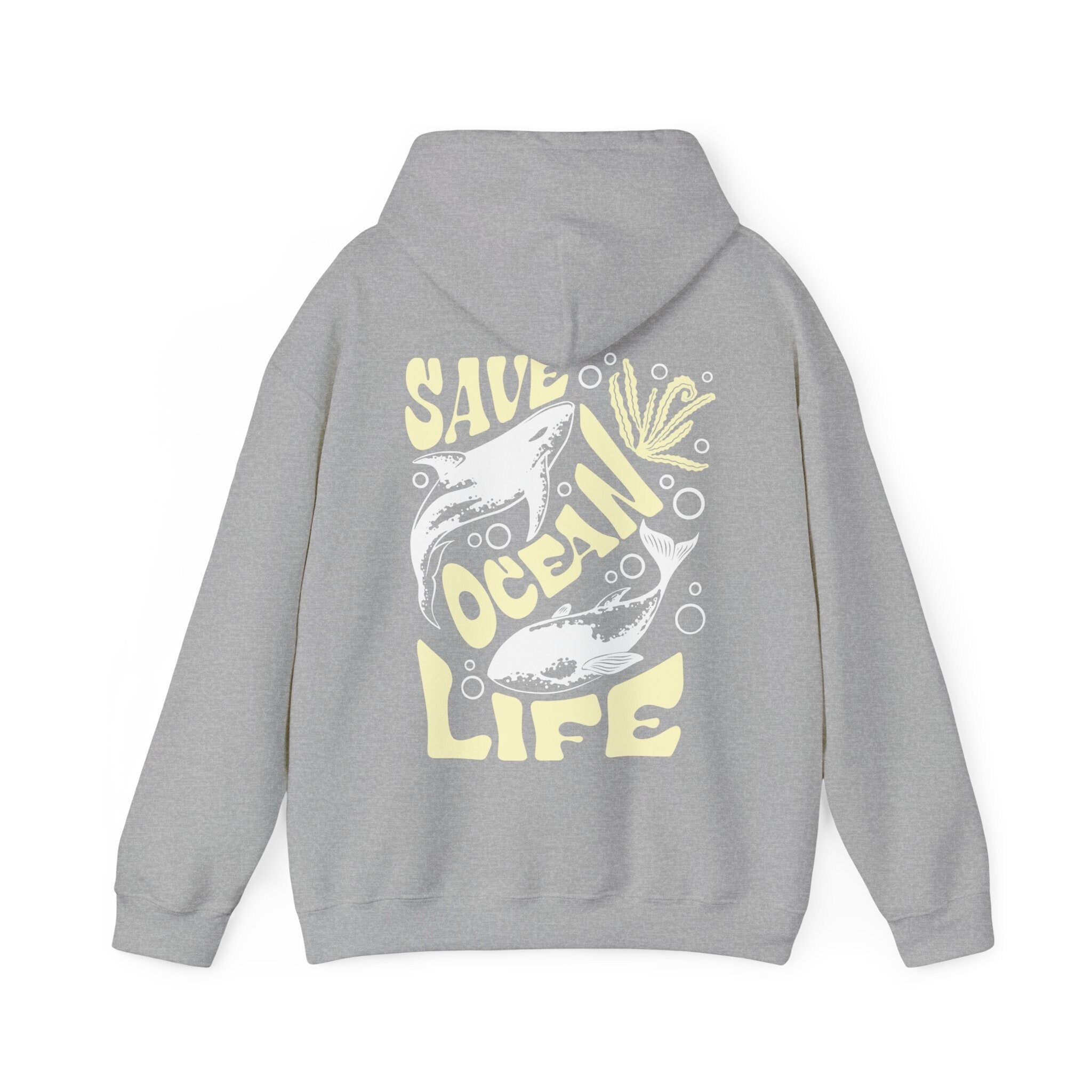 Save Ocean Life Hoodie