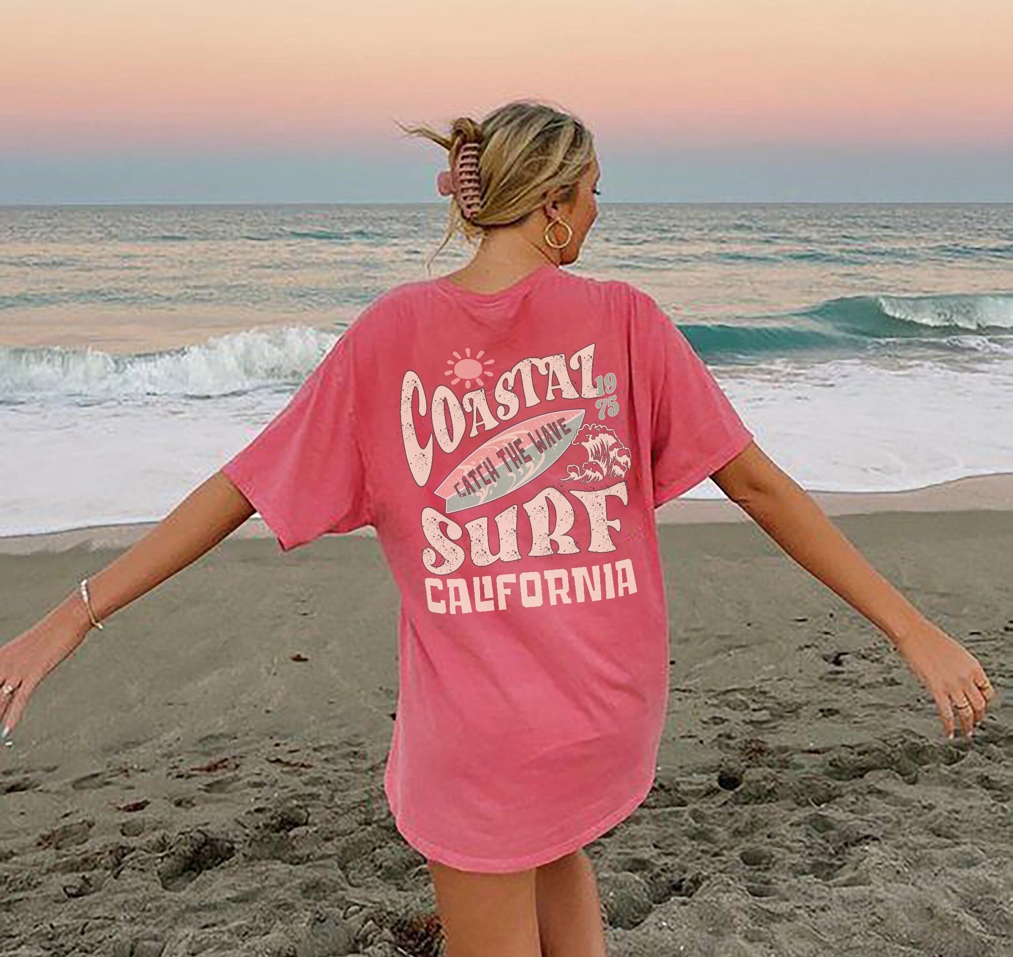 Coastal Surf Tee