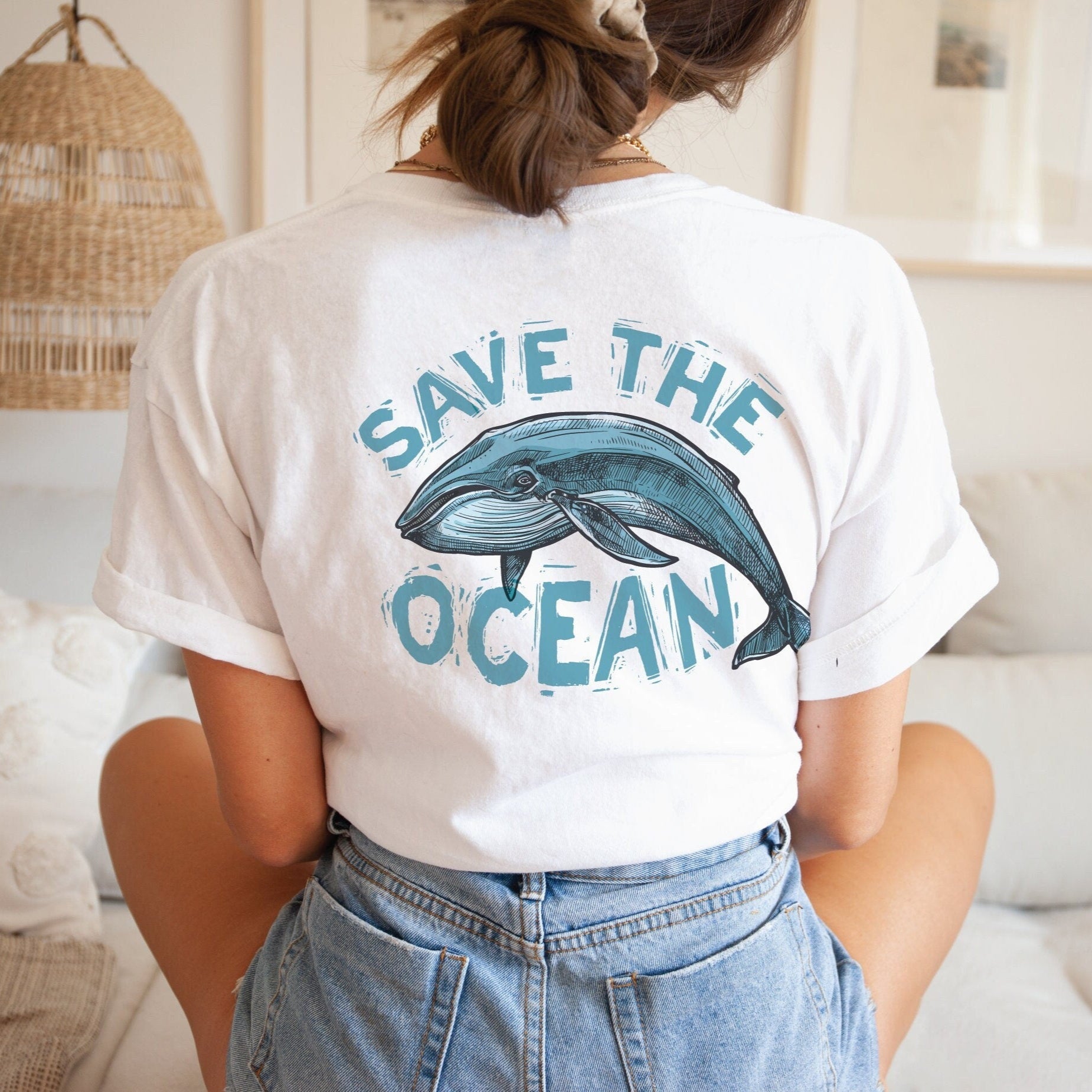 Save The Ocean Tee V2