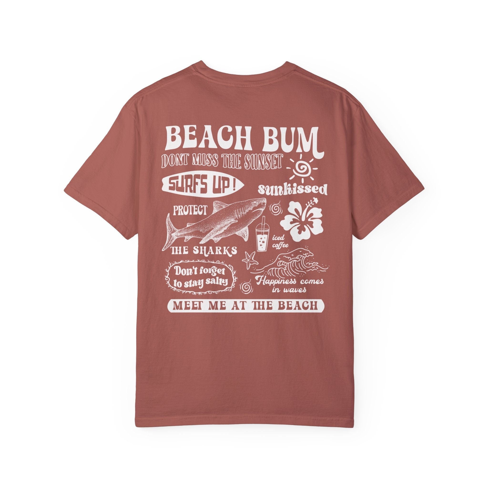 The Beach Bum Tee