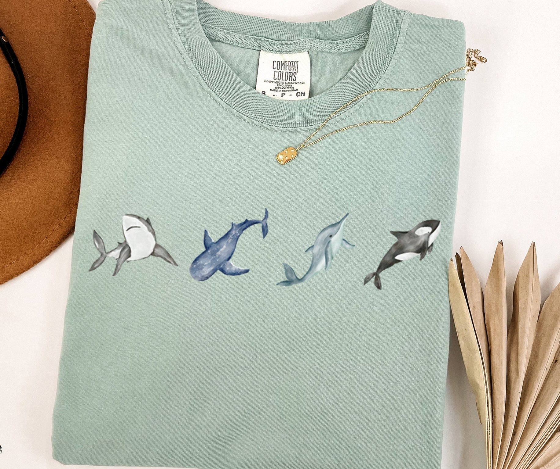 Sea Animals Tee V12