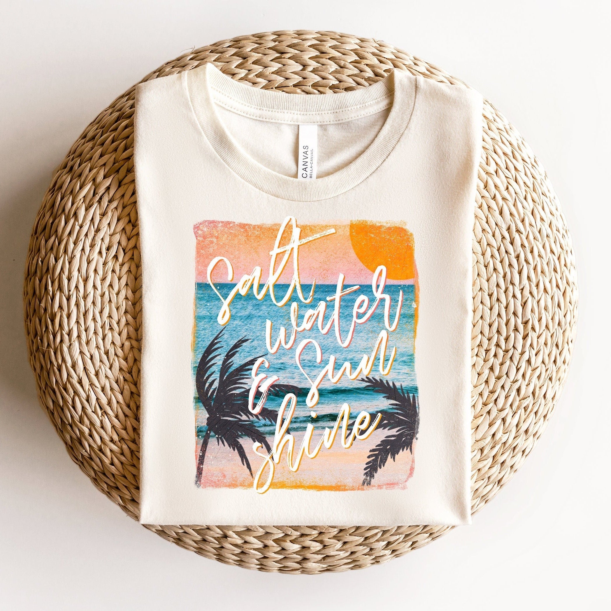 Salt Water Tee