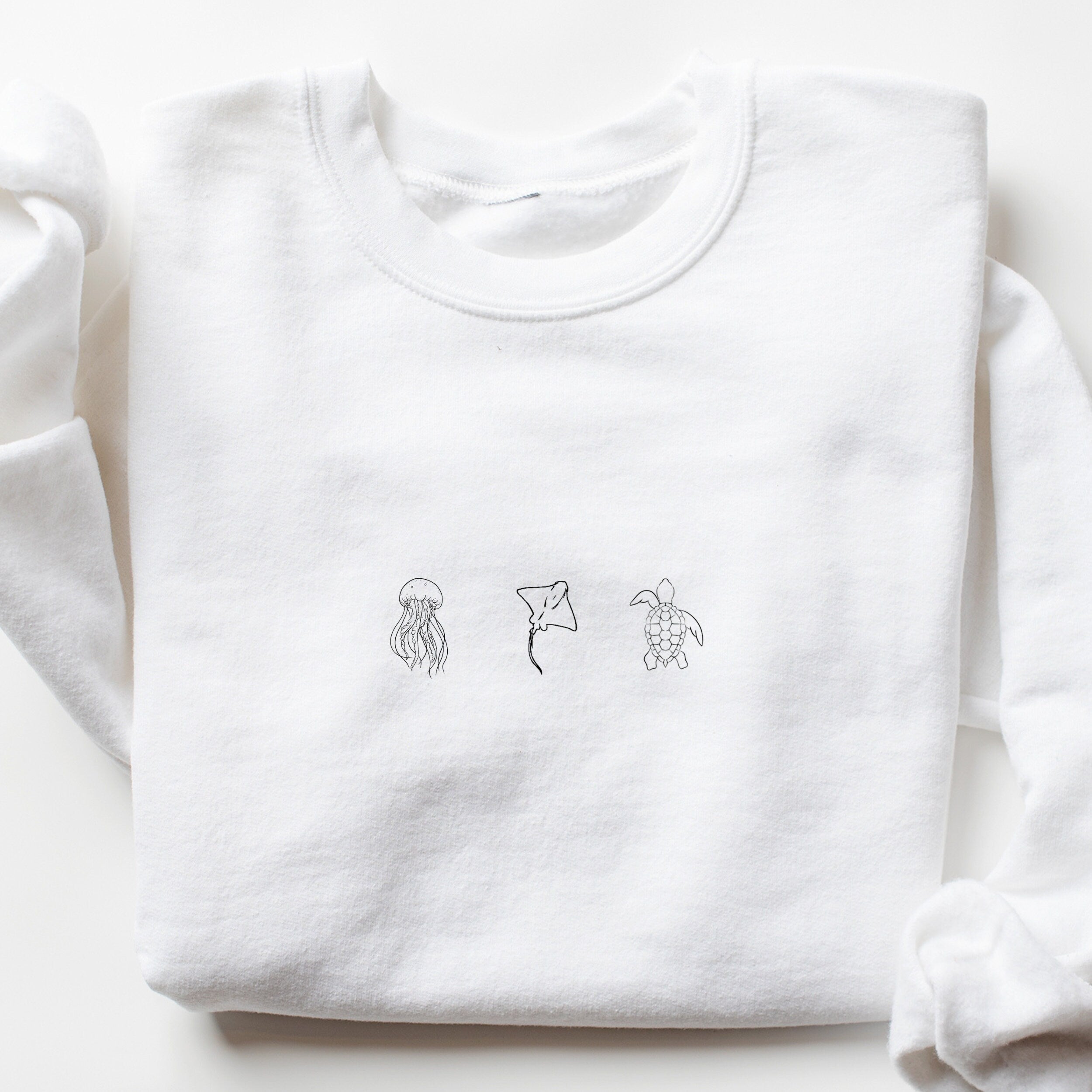 Ocean Trio Sweater