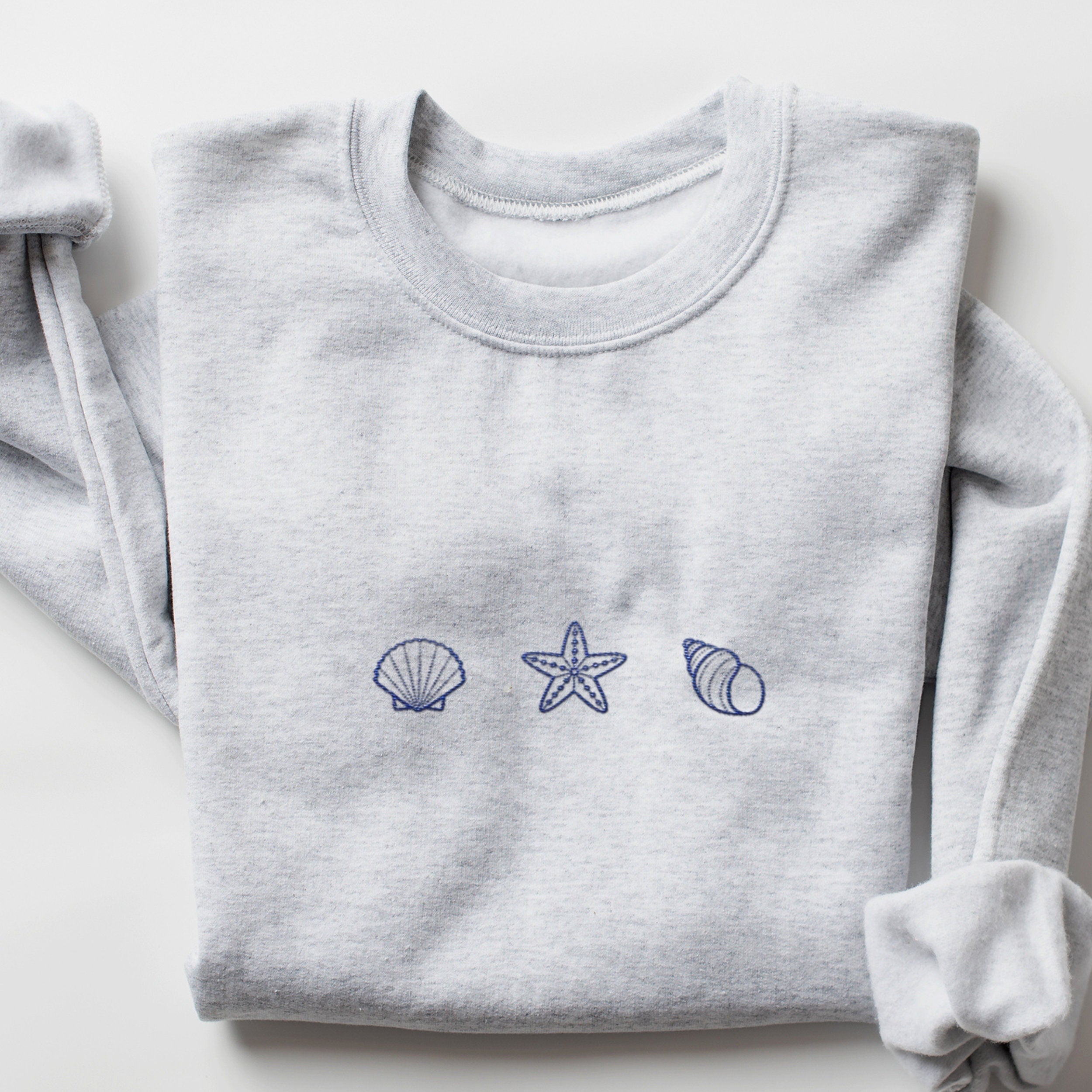 Ocean SeaShell Sweater V2