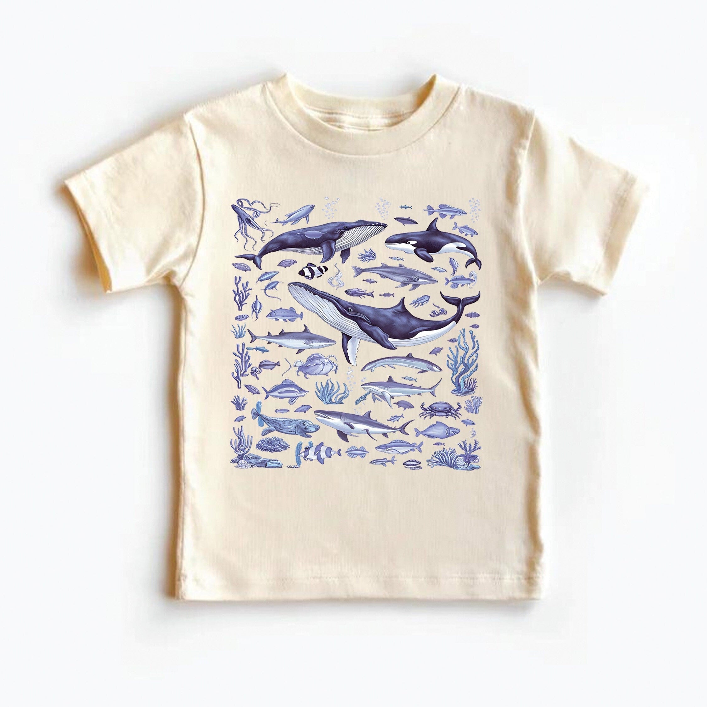 Kids Ocean Tee