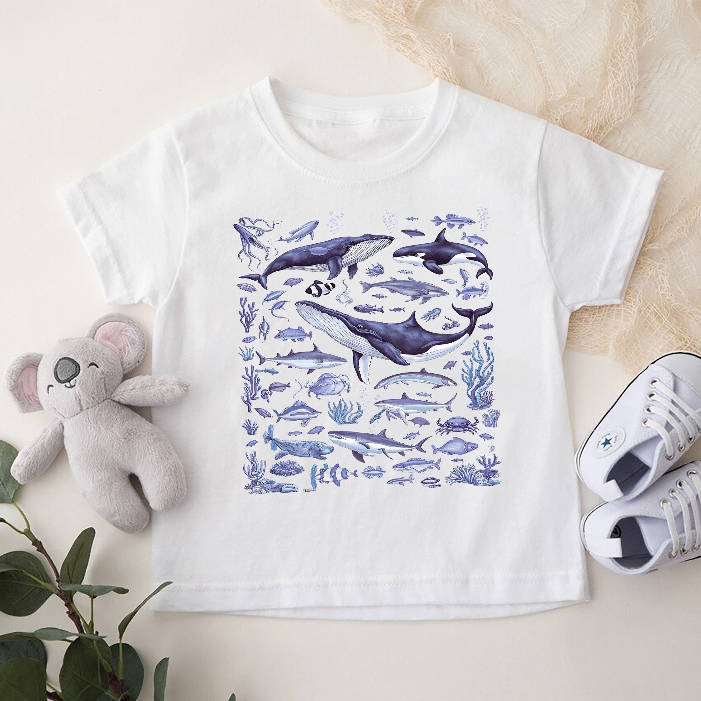 Kids Ocean Tee