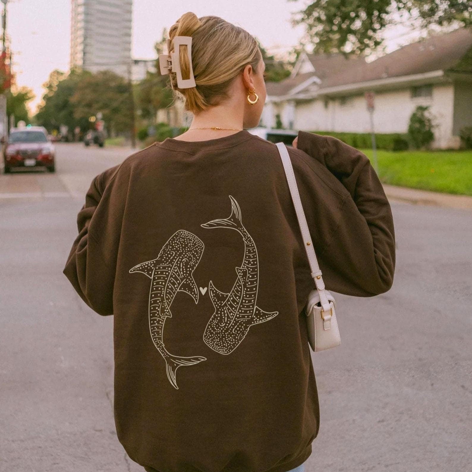 Whale Shark Sweater V8