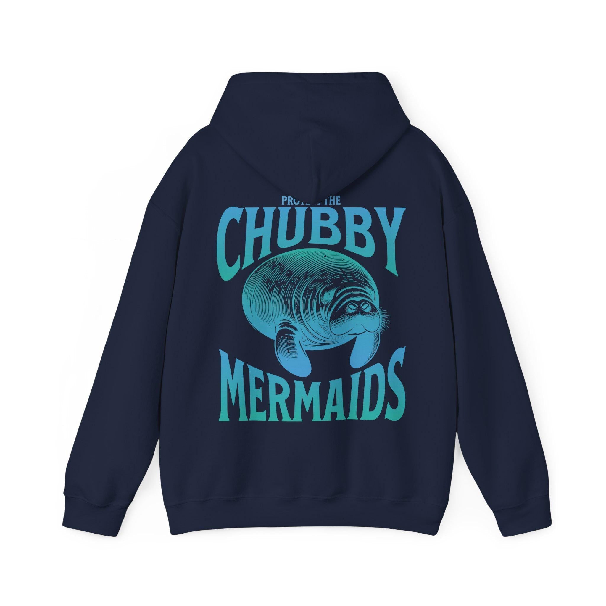 Protect The Chubby Mermaids Hoodie