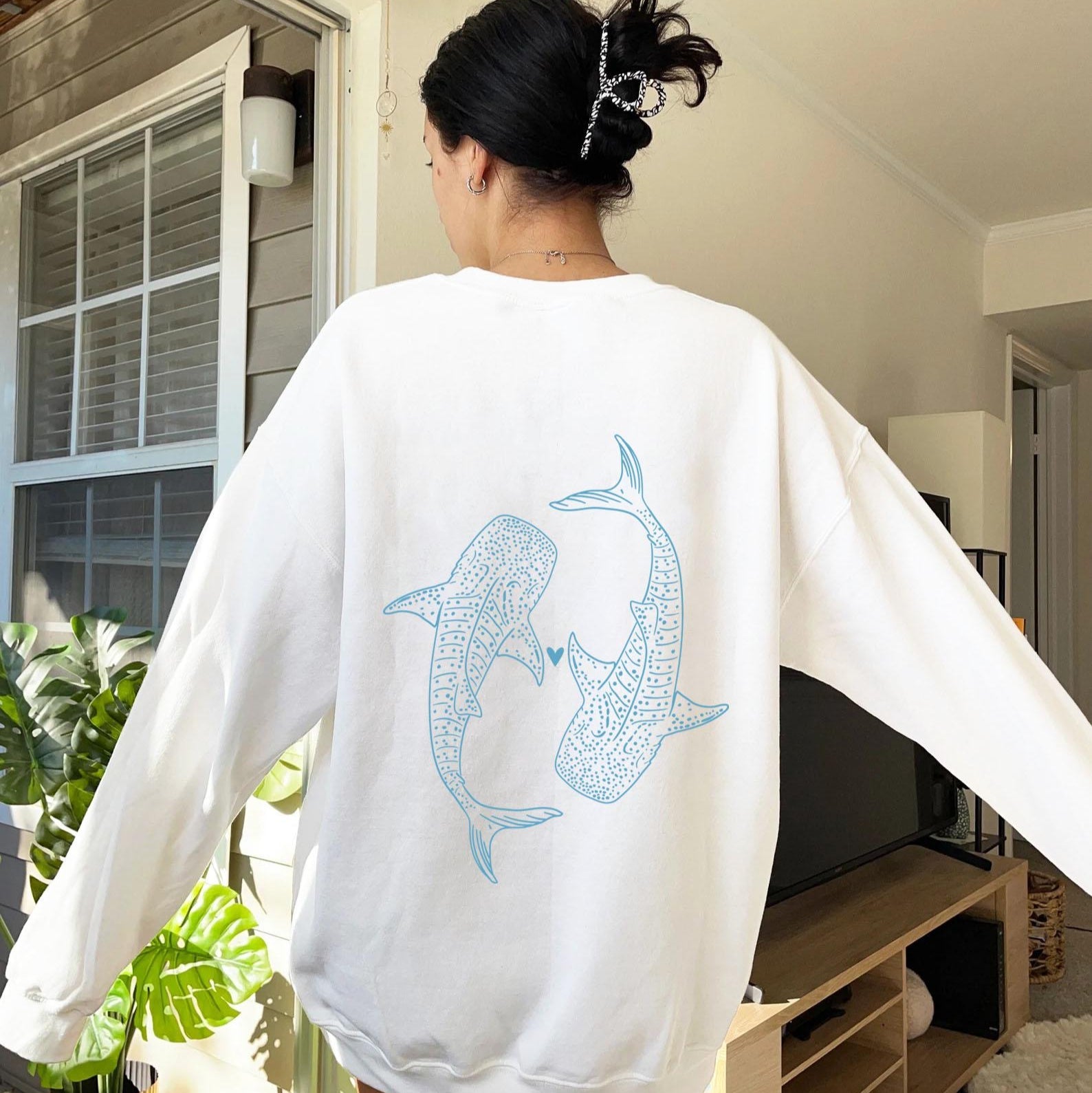 Whale Shark Sweater V8