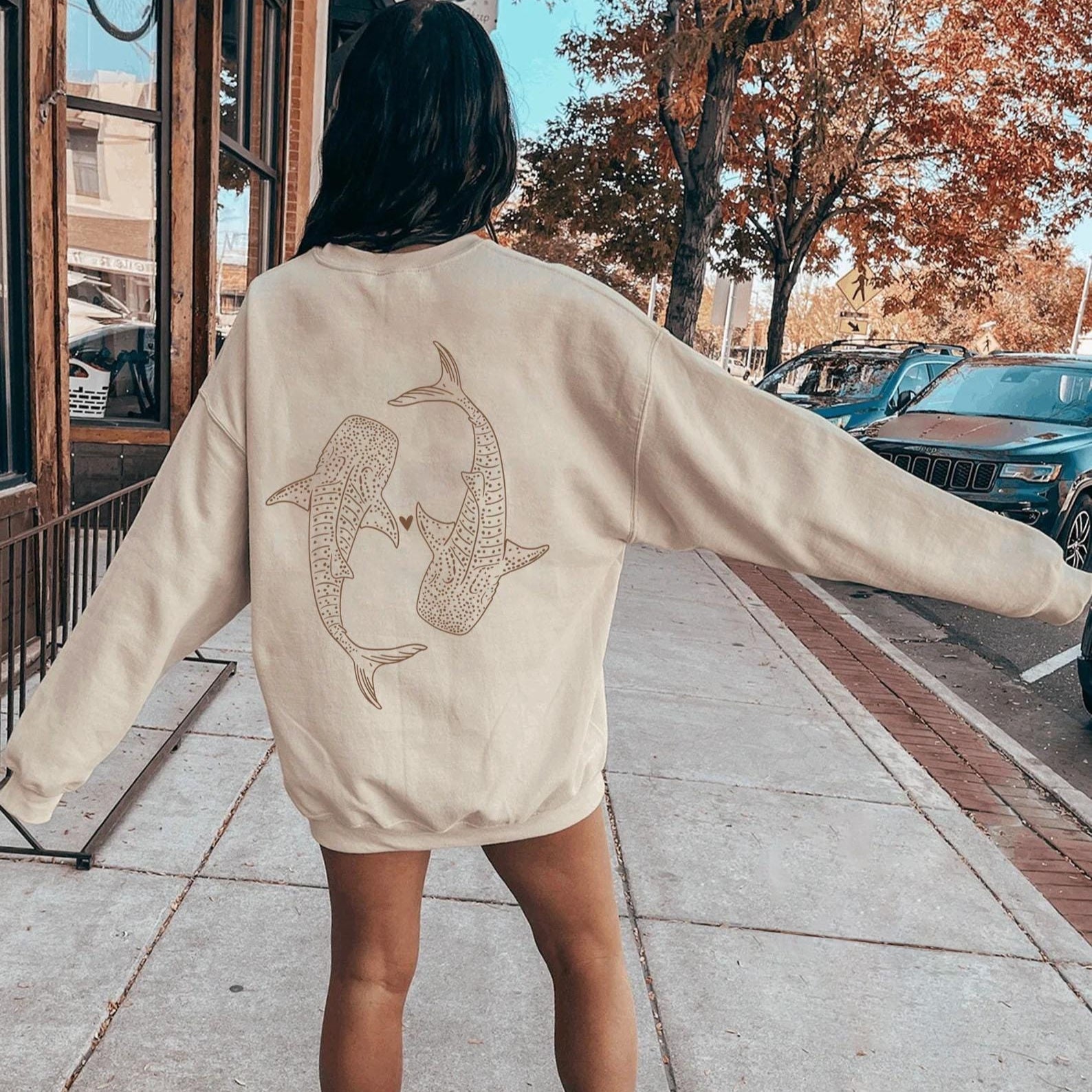 Whale Shark Sweater V8