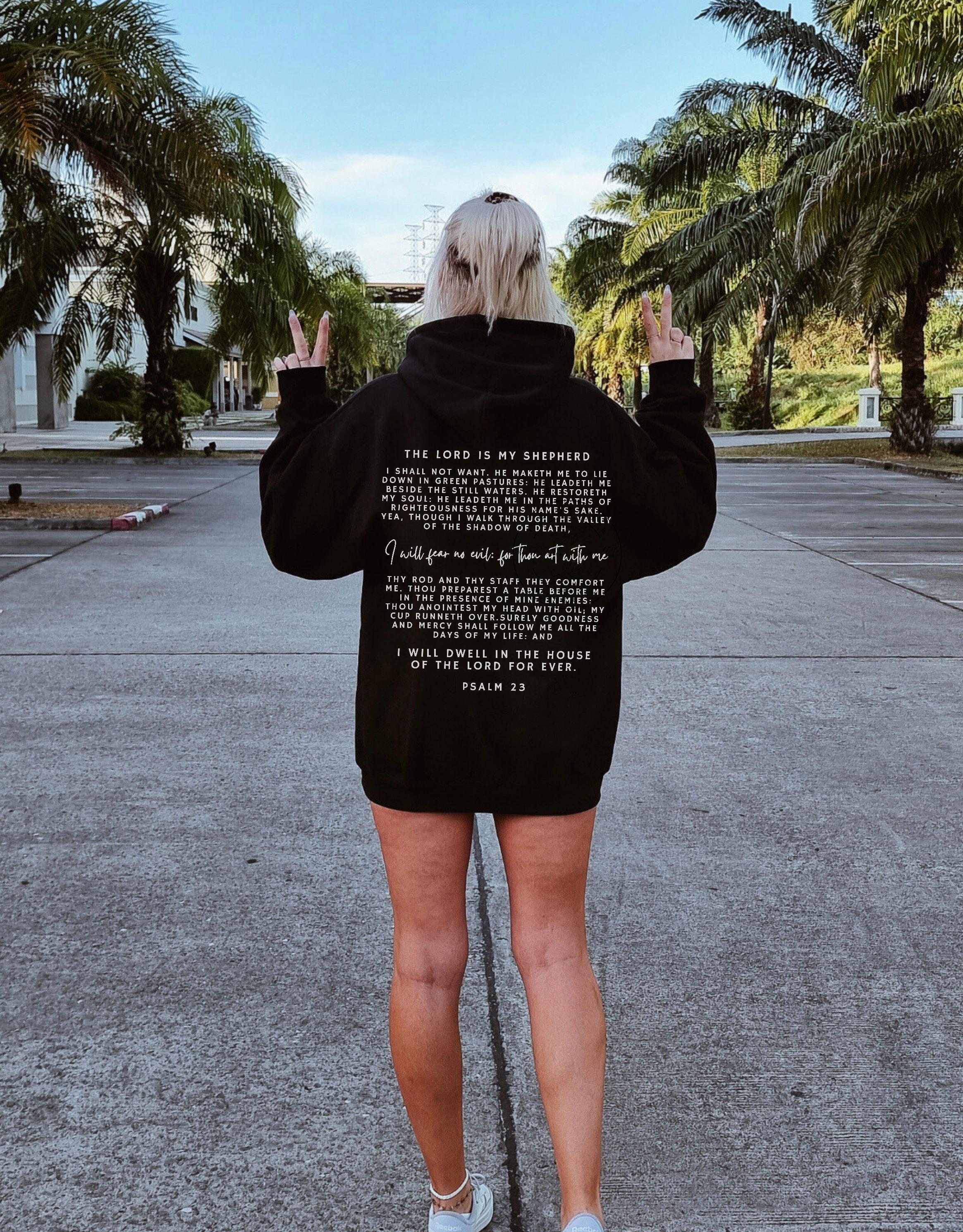 The Lord Is My Shepherd Hoodie