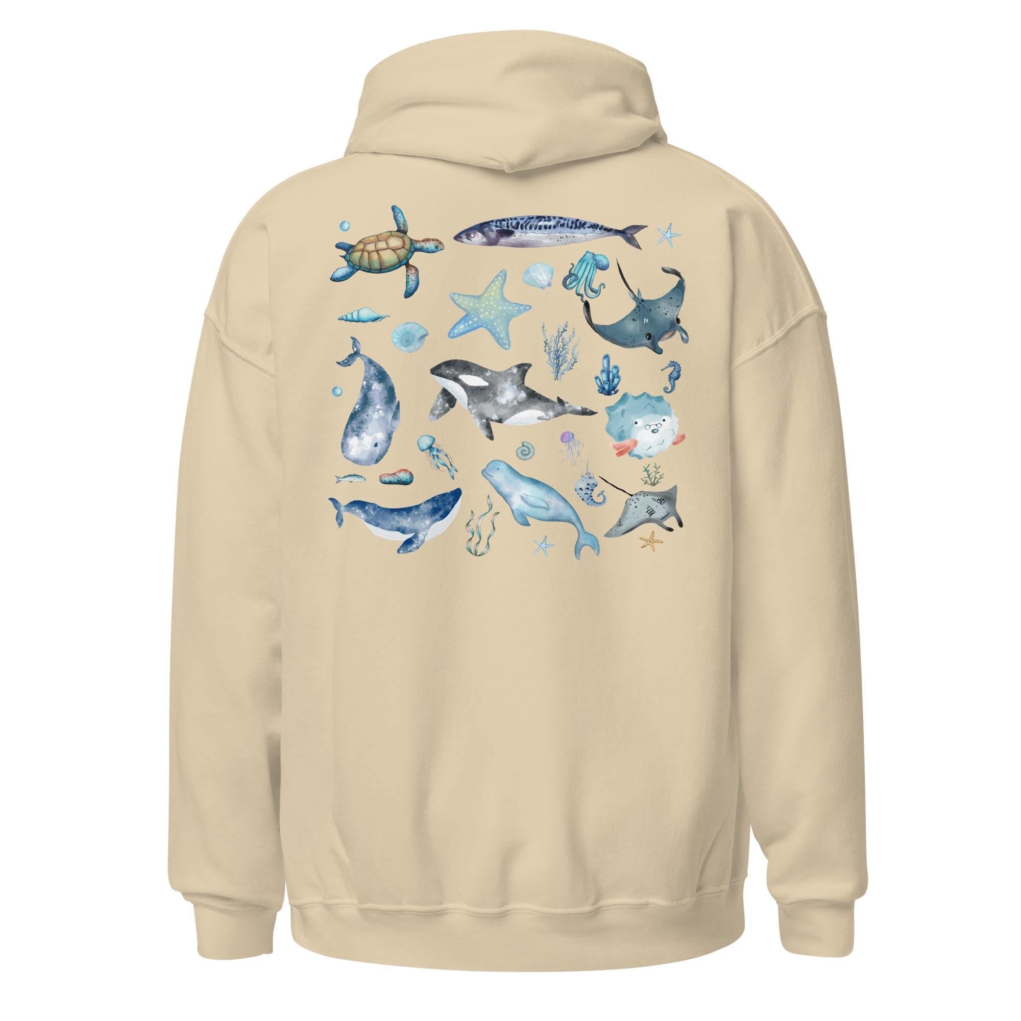 Sea Animal Hoodie V2