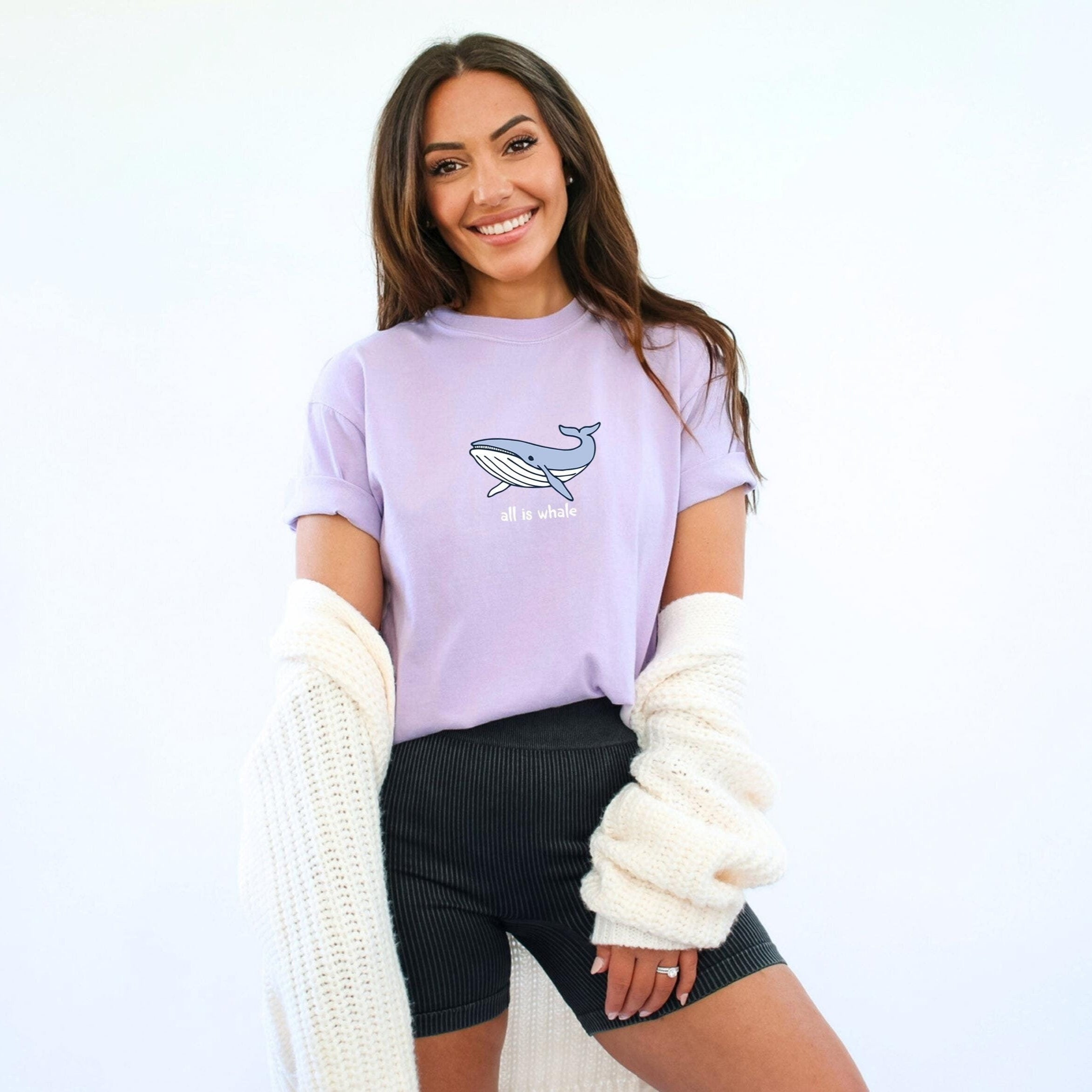 All Is Whale Tee V5