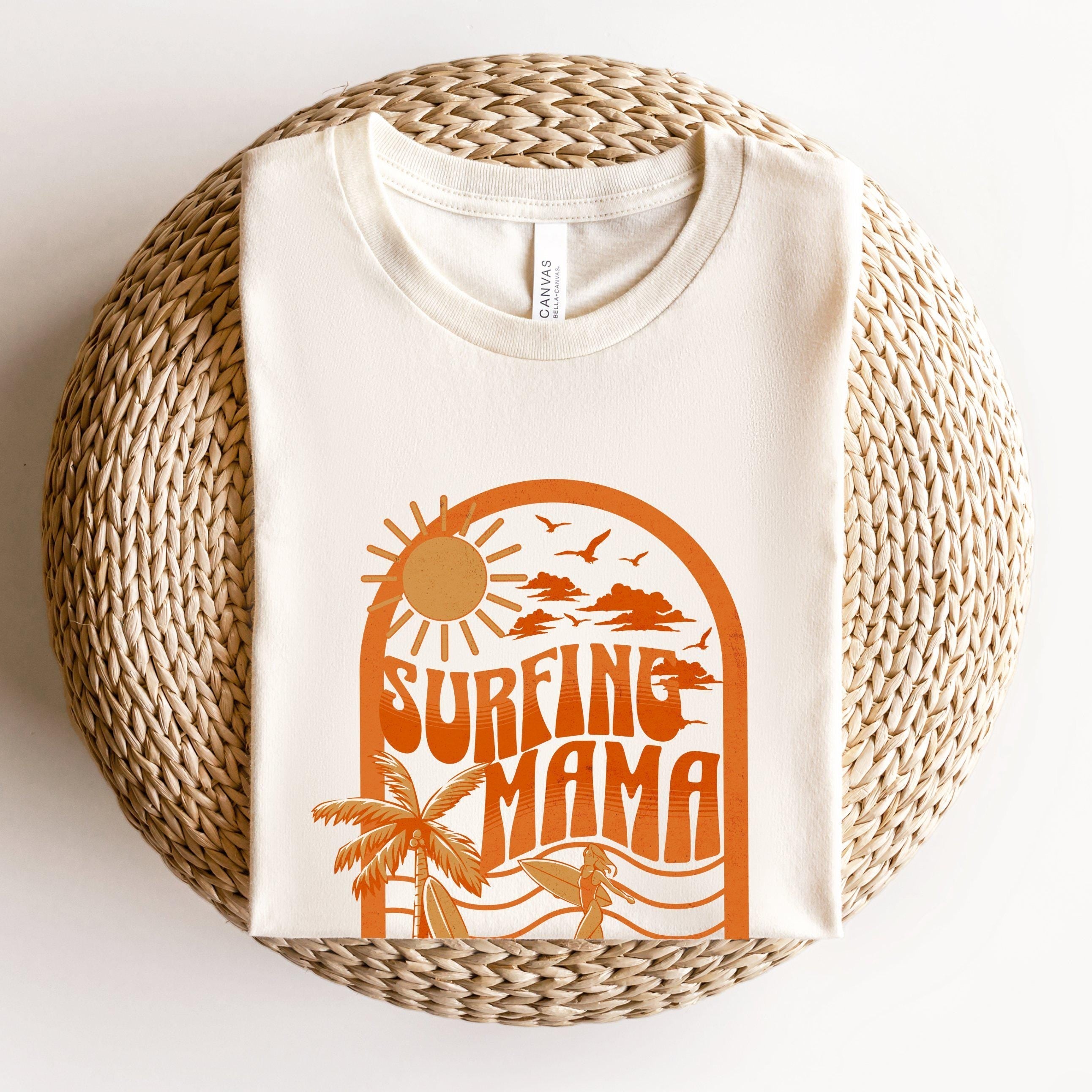 Surfing Mama Tee