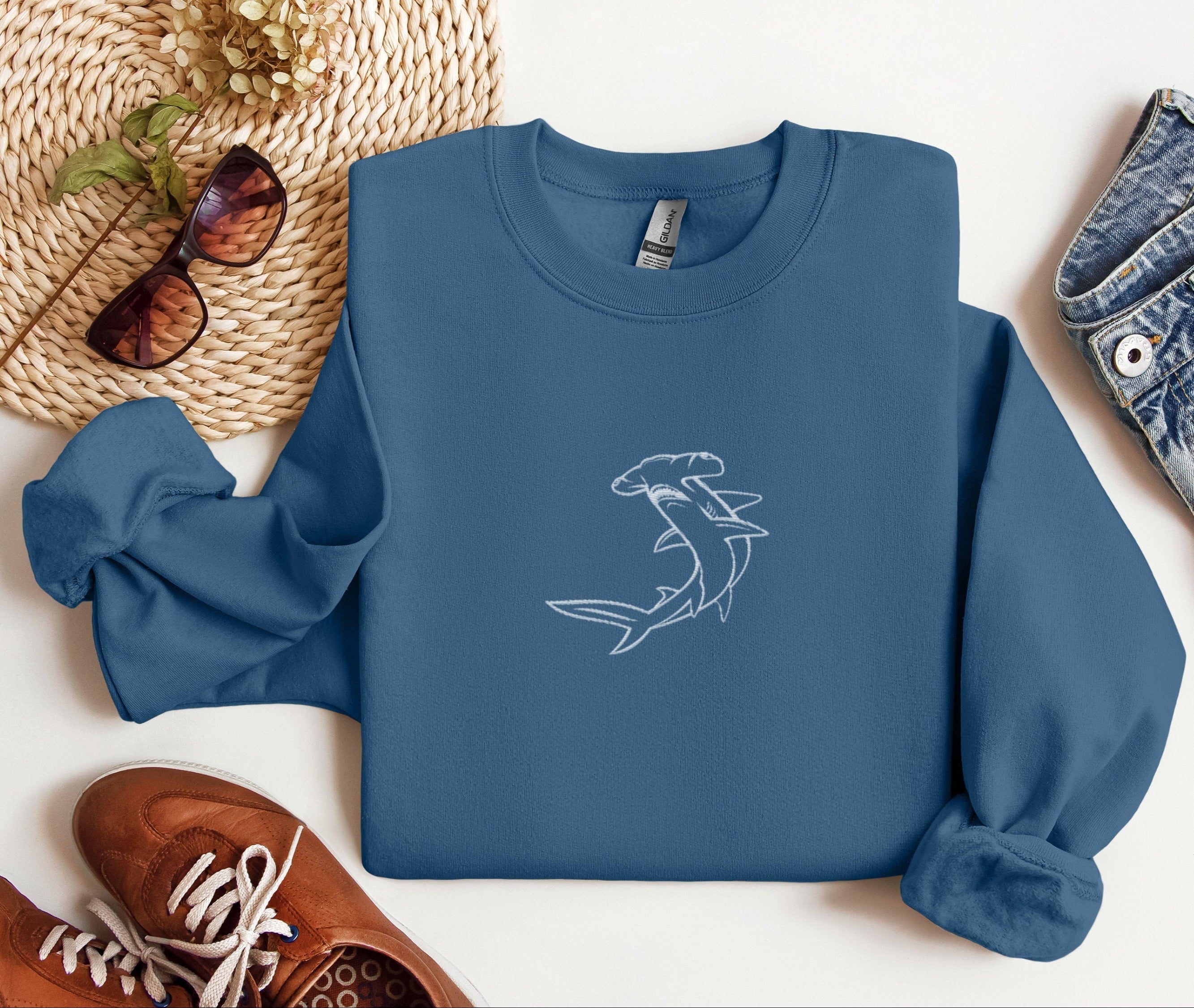 Hammerhead Shark Sweater
