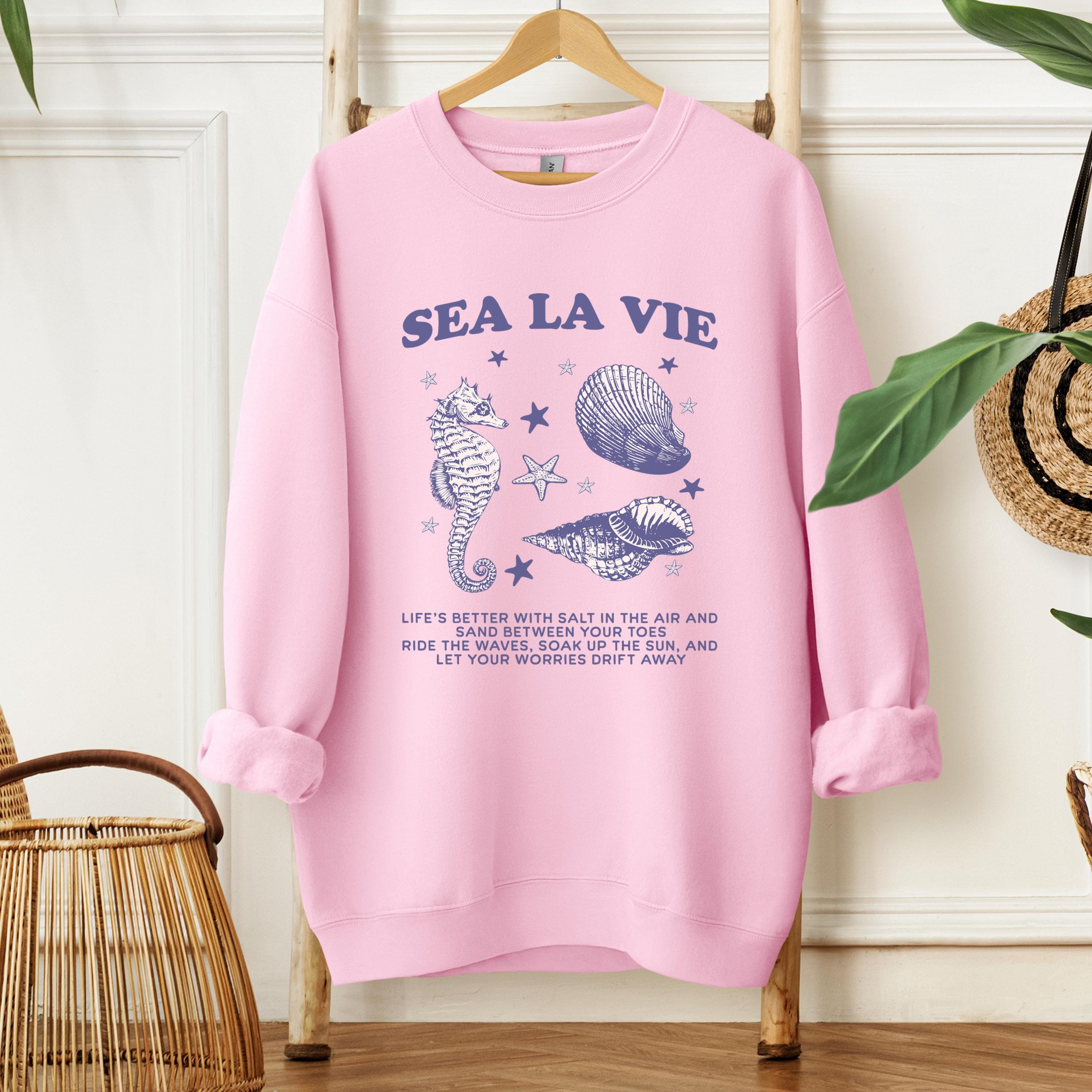 Sea La Vie Coastal Sweatshirt