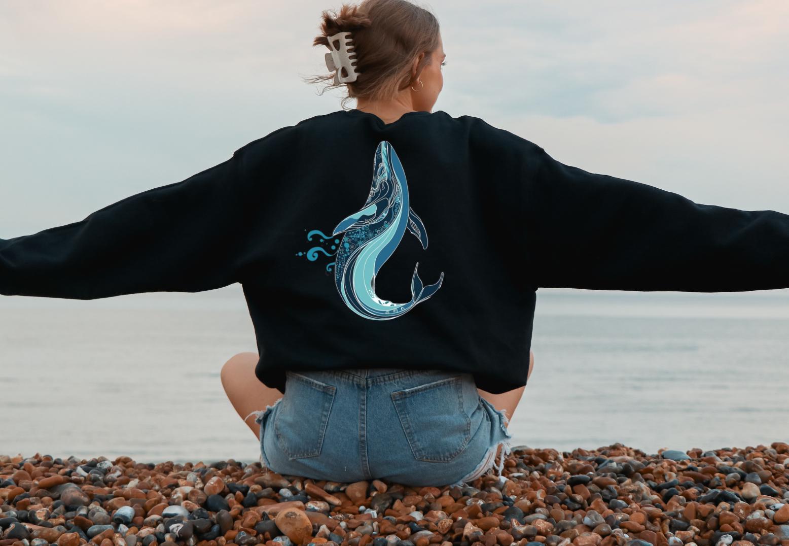 My Whale Sweater